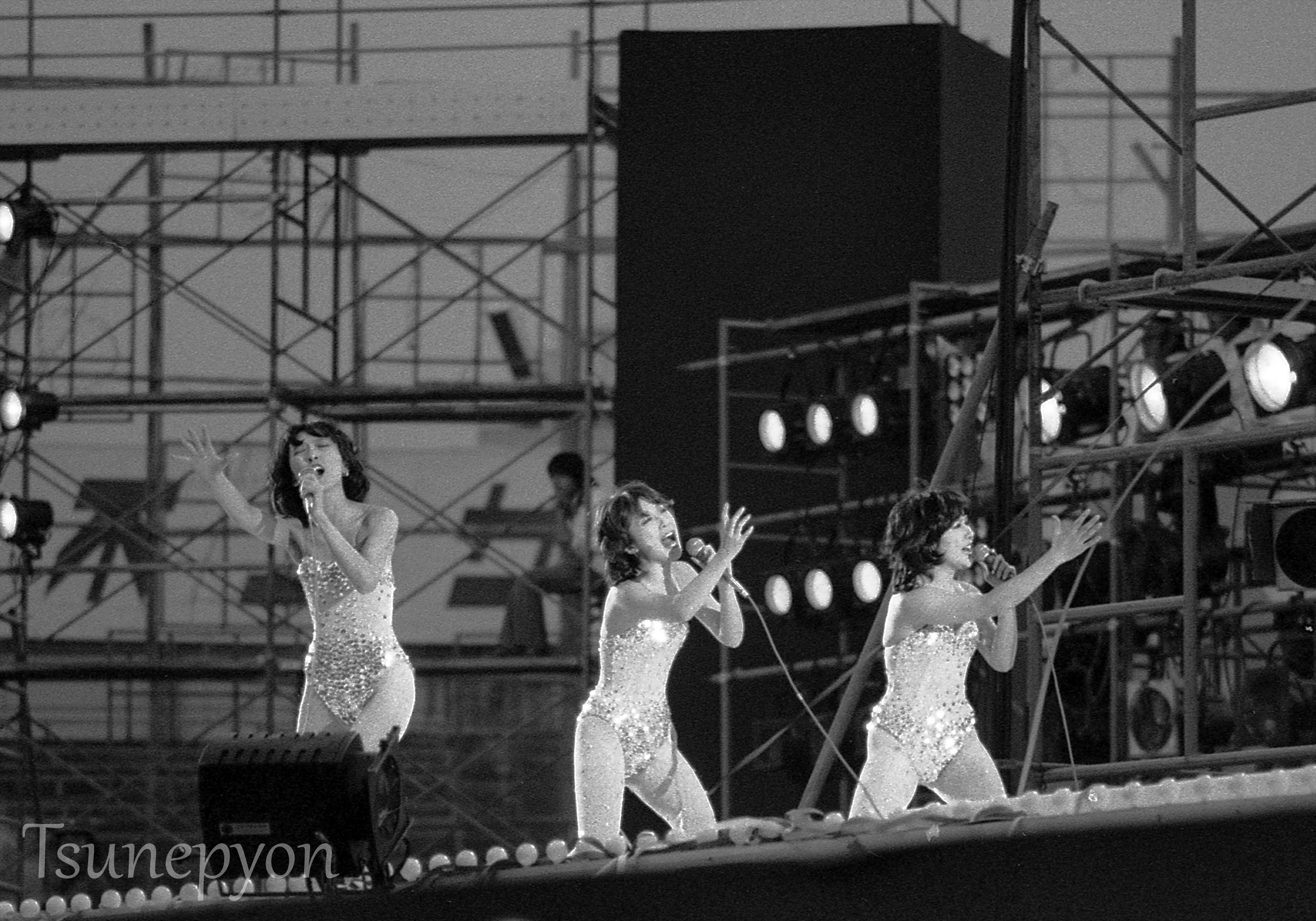 46年前の4月4日はキャンディーズファイナルカーニバルが後楽園