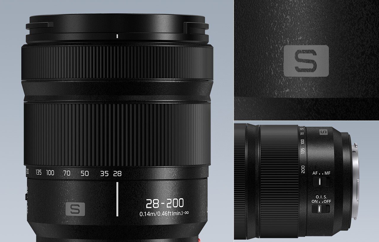 LUMIX S 28-200mm 高倍率ズームレンズ 世界最小・最軽量高倍率ズームレンズ「LUMIX S 28-200mm F4-7.1