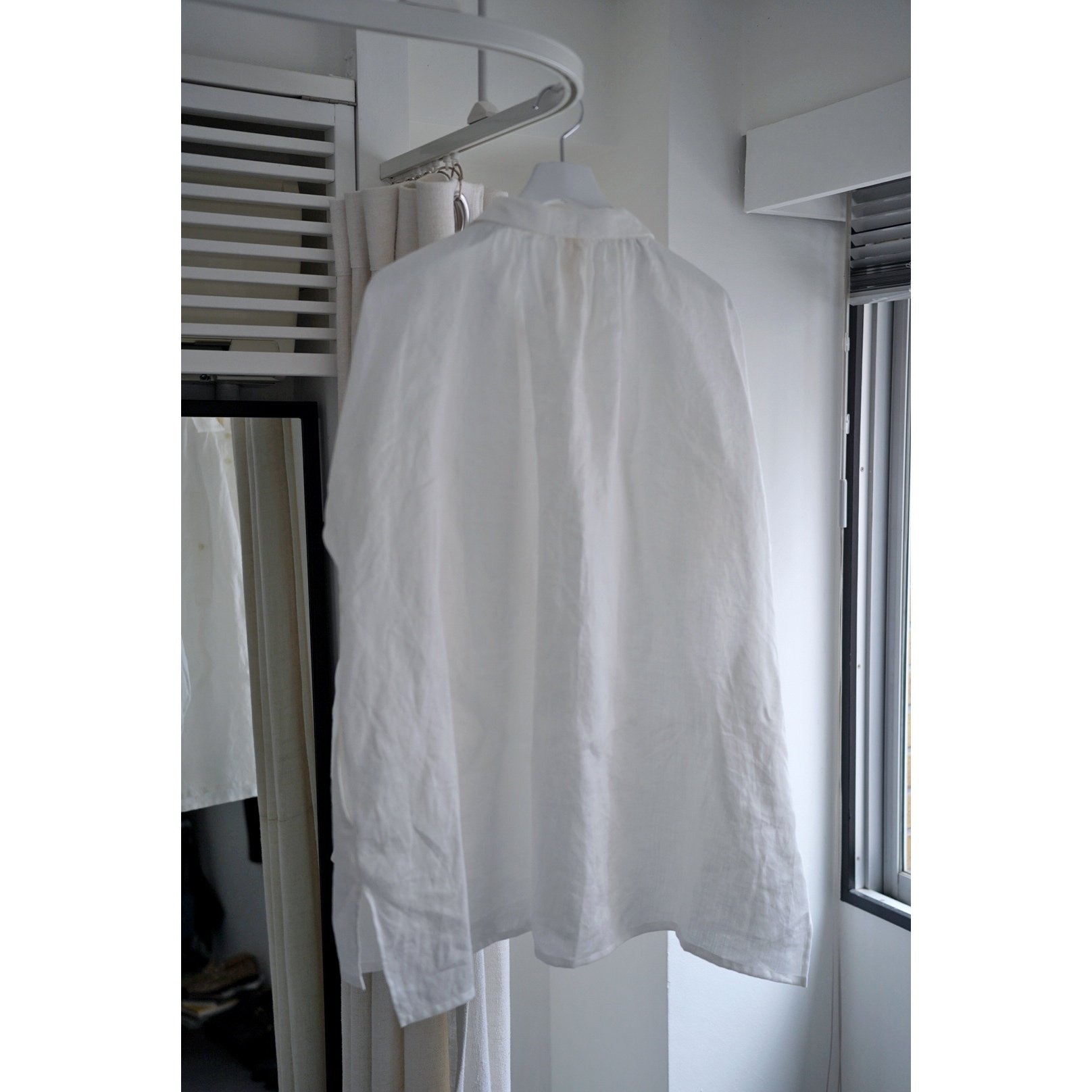Masnou design マスノウ デザインF.SHIRT LINEN Masnou design(マスノウデザイン)