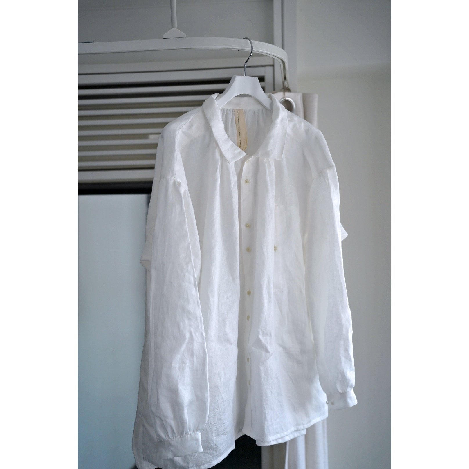 Masnou design マスノウ デザインF.SHIRT LINEN Masnou design(マスノウデザイン)