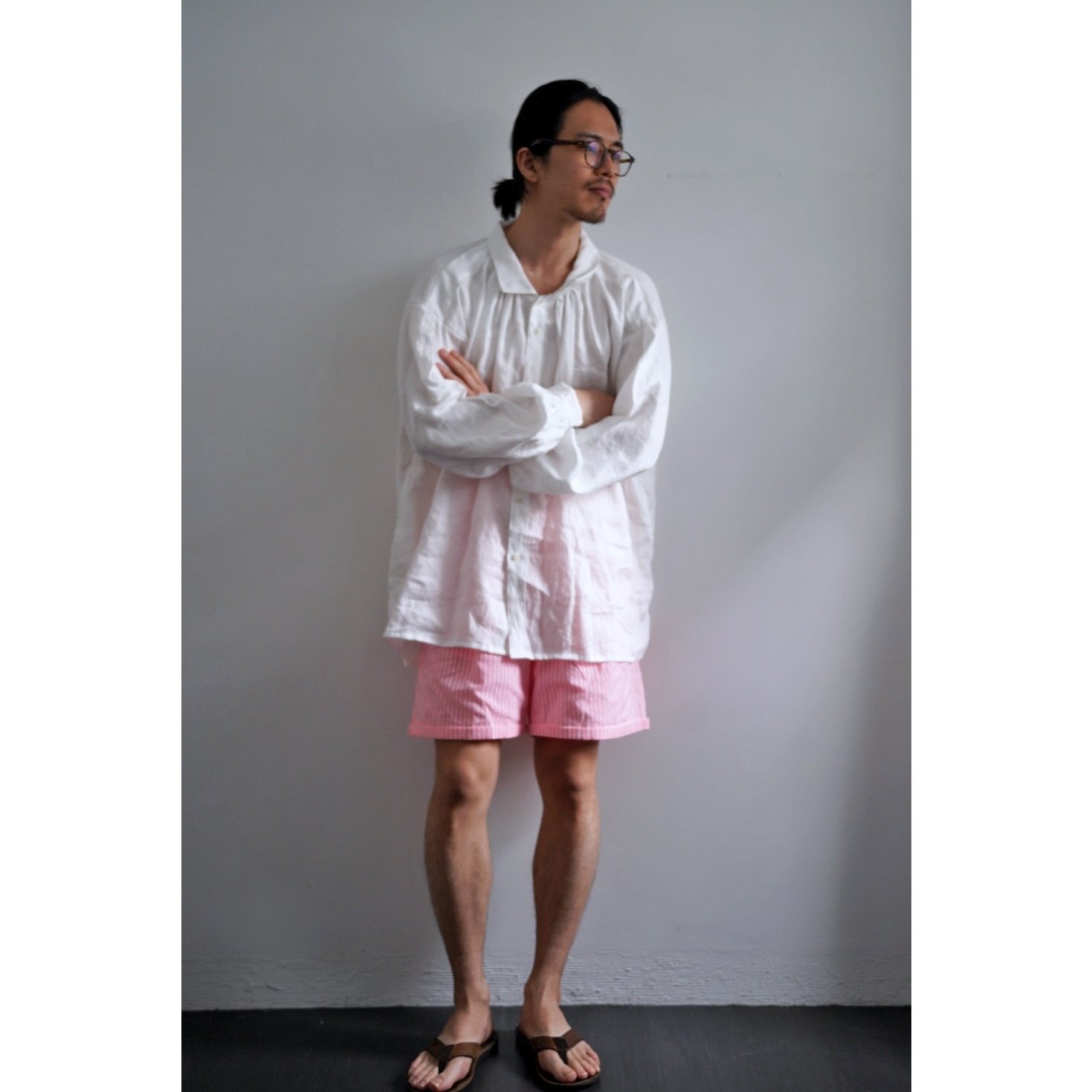 Masnou design マスノウ デザインF.SHIRT LINEN rectangle_large_type_2_a2d1af9