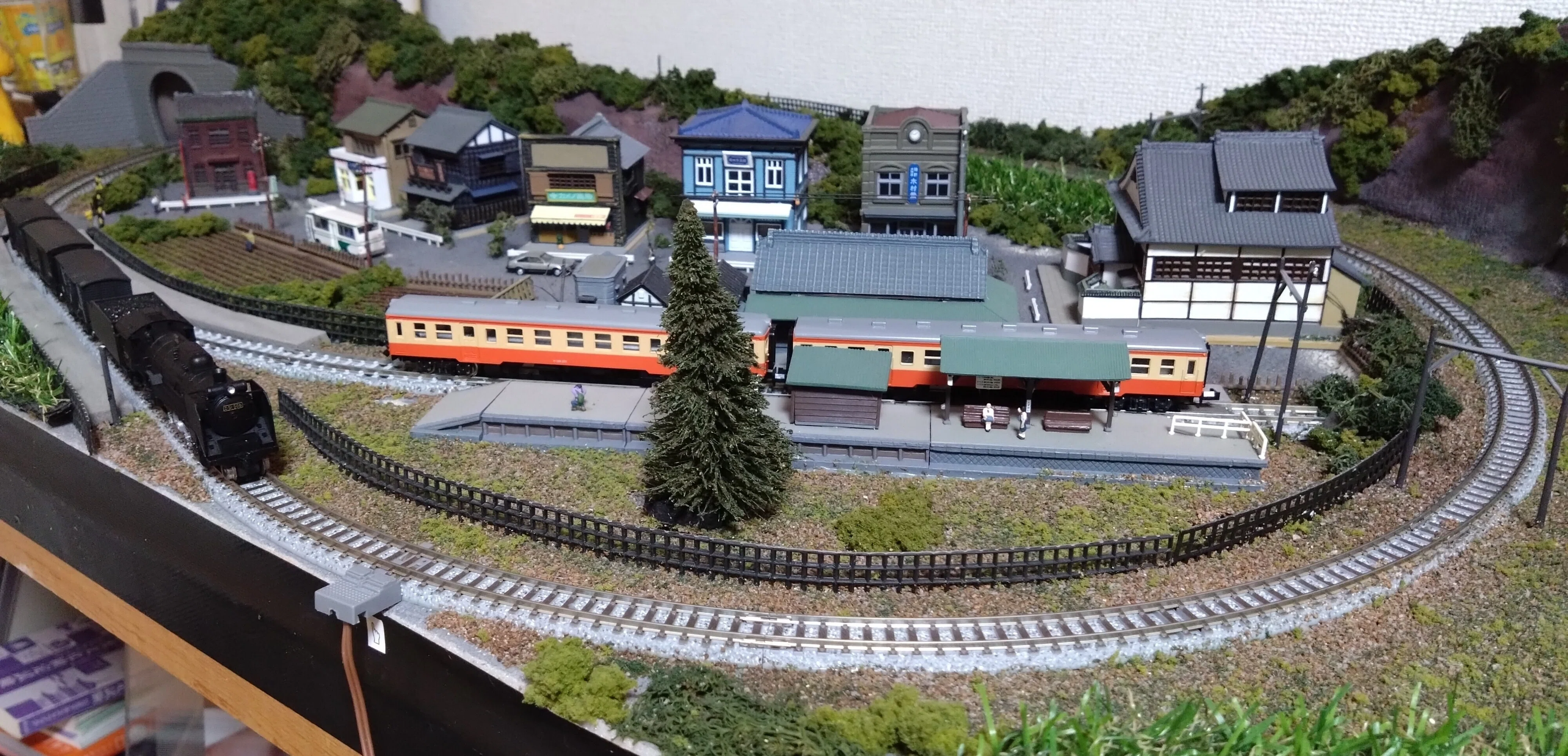 あげませう、単身QOL☆11 〜鉄道模型のジオラマ〜｜*Ⅲơ₃ơⅢ*栗英田テツヲ