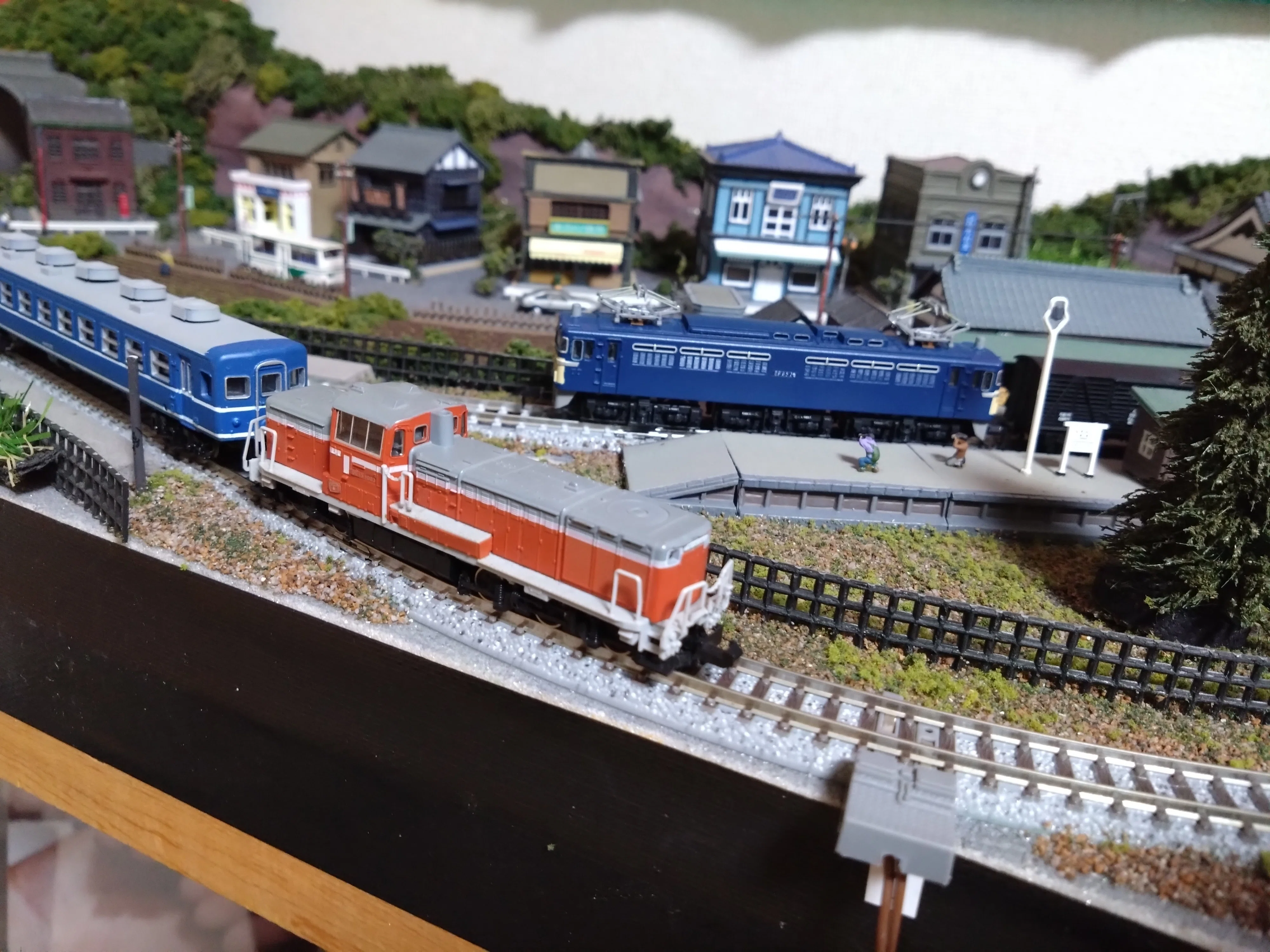 あげませう、単身QOL☆11 〜鉄道模型のジオラマ〜｜*Ⅲơ₃ơⅢ*栗英田テツヲ