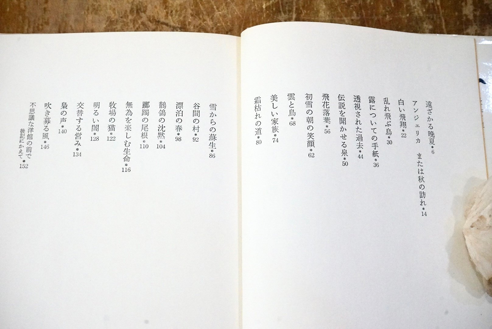 わたしのつれづれ読書録』 by 秋光つぐみ ｜ # 23 『風の中の詩
