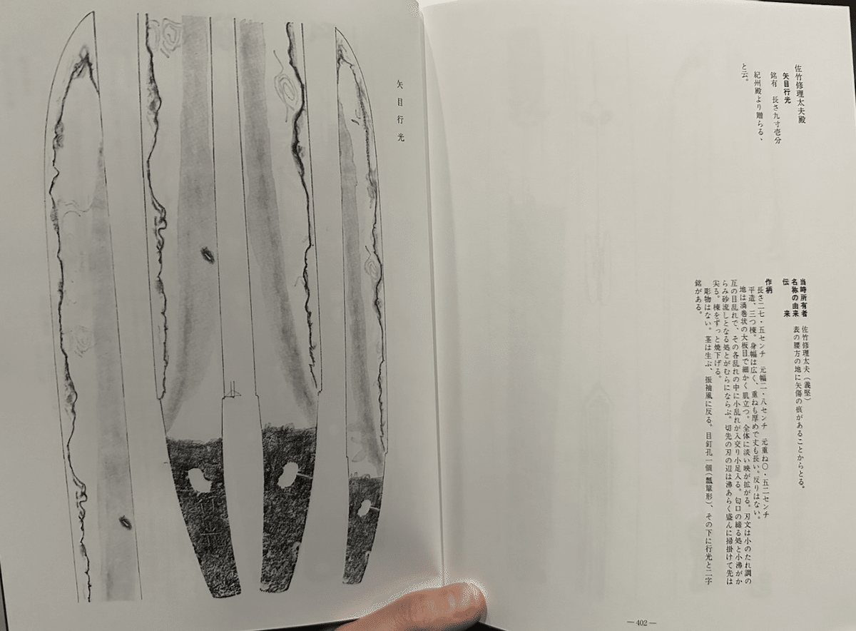 おすすめ刀剣本⑨ 名物刀剣の押形が纏まった1冊|刀箱師の日本刀 おすすめ刀剣本⑨ 名物刀剣の押形が纏まった1冊|刀箱師の日本刀
