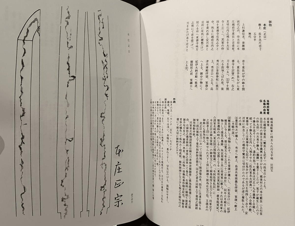おすすめ刀剣本⑨ 名物刀剣の押形が纏まった1冊|刀箱師の日本刀 おすすめ刀剣本⑨ 名物刀剣の押形が纏まった1冊|刀箱師の日本刀