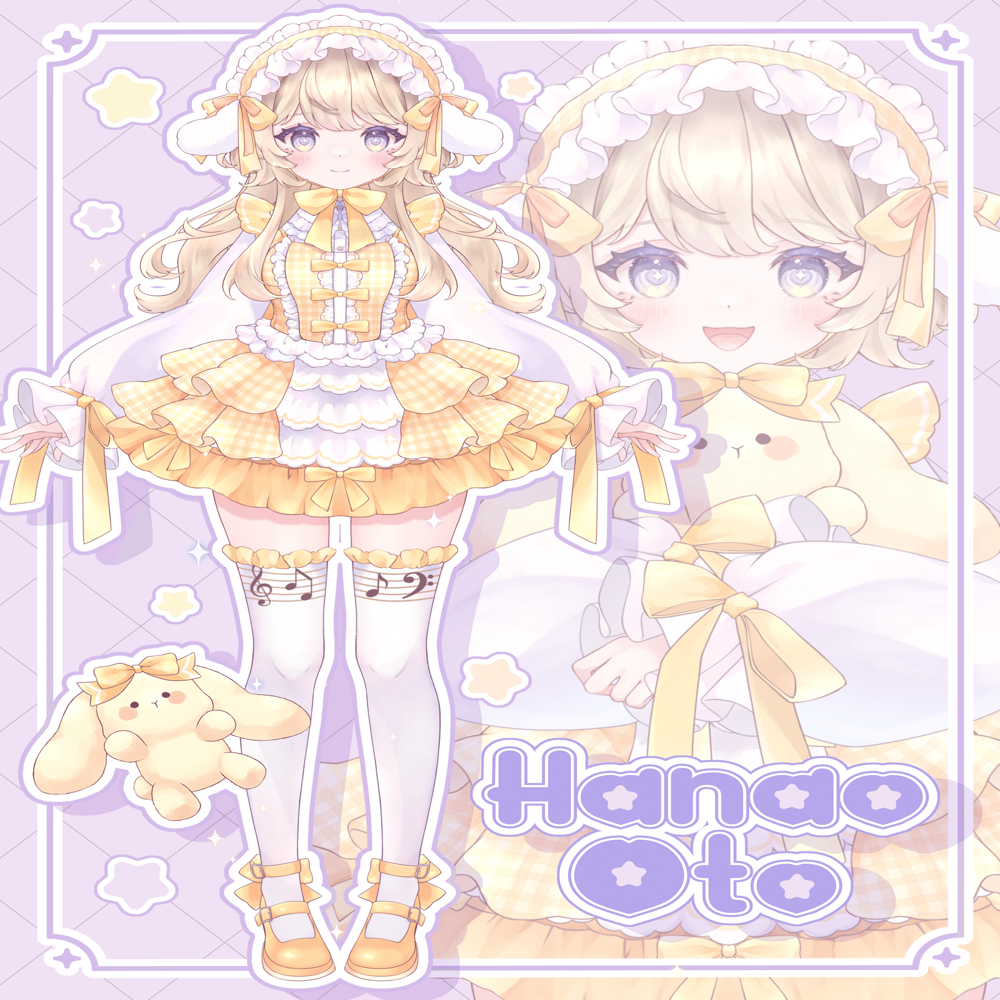 🎀🫧作品例🫧🎀｜うさ ꪔ̤̮