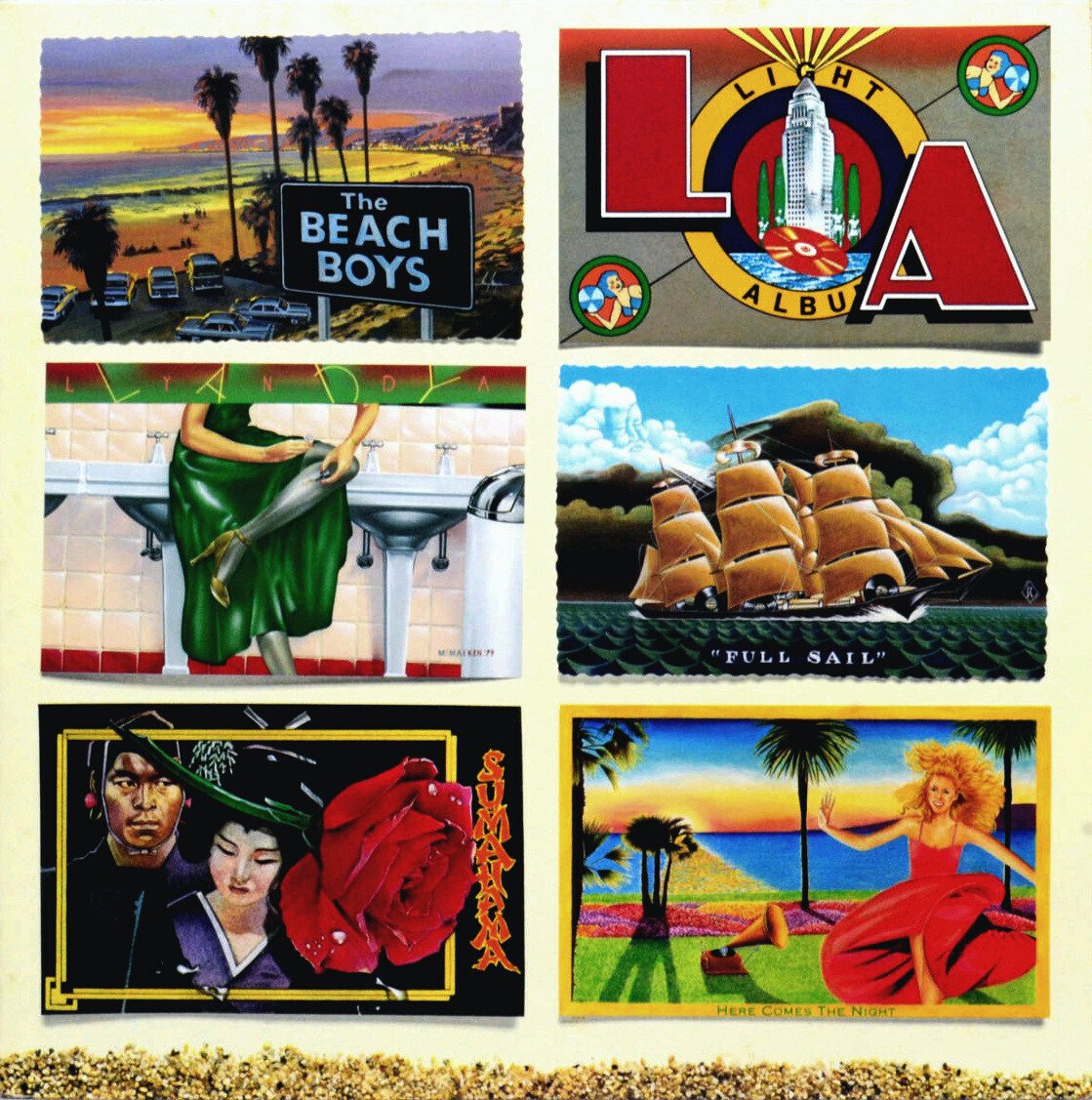 58年目のビーチボーイズ大棚卸 2． Please Let Me Wonder：スペクター