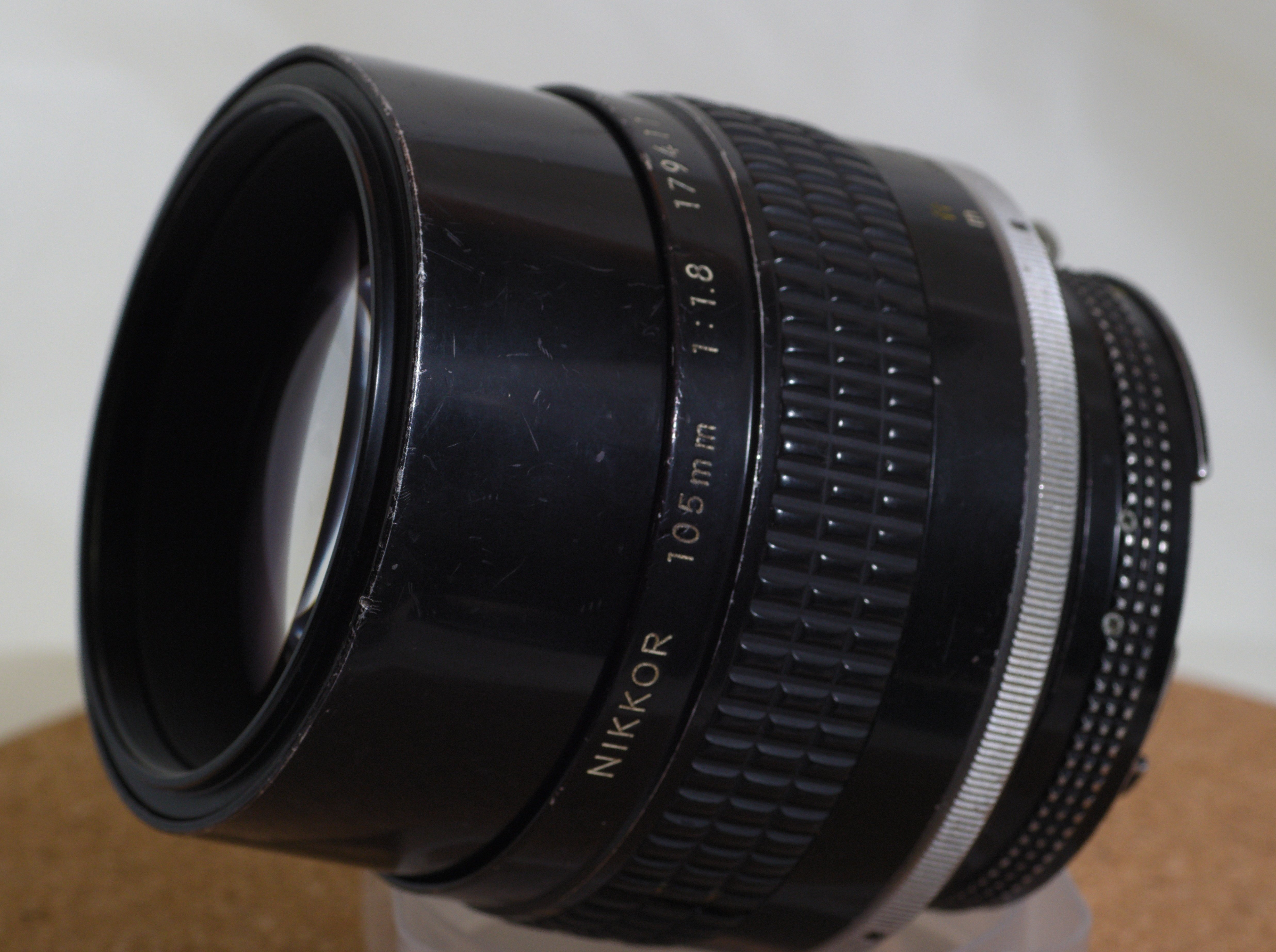 レンズ沼あれこれ:NIKKOR 105mm F1.8|ひっくすK レンズ沼あれこれ:NIKKOR 105mm F1.8|ひっくすK