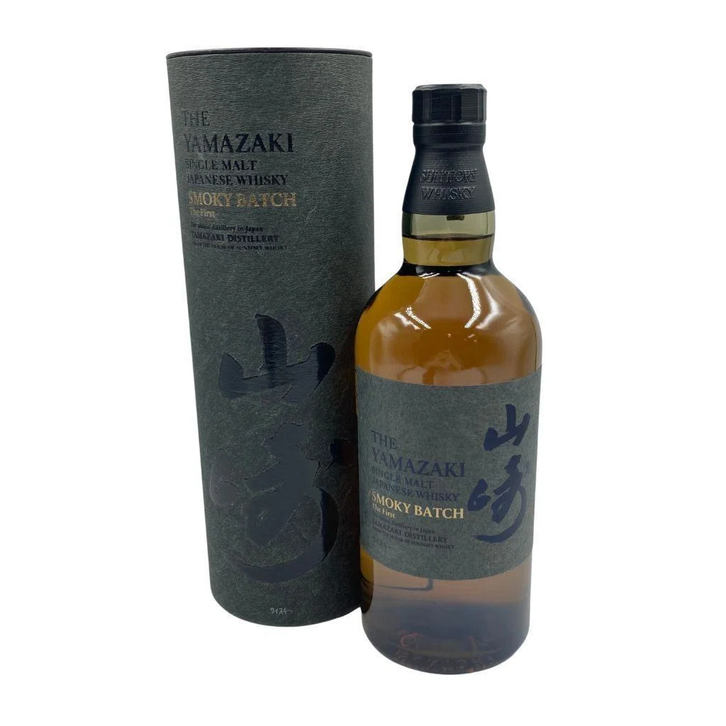 サントリー 山崎 スモーキーバッチ ザ ファースト 700ml 43% SUNTORY 