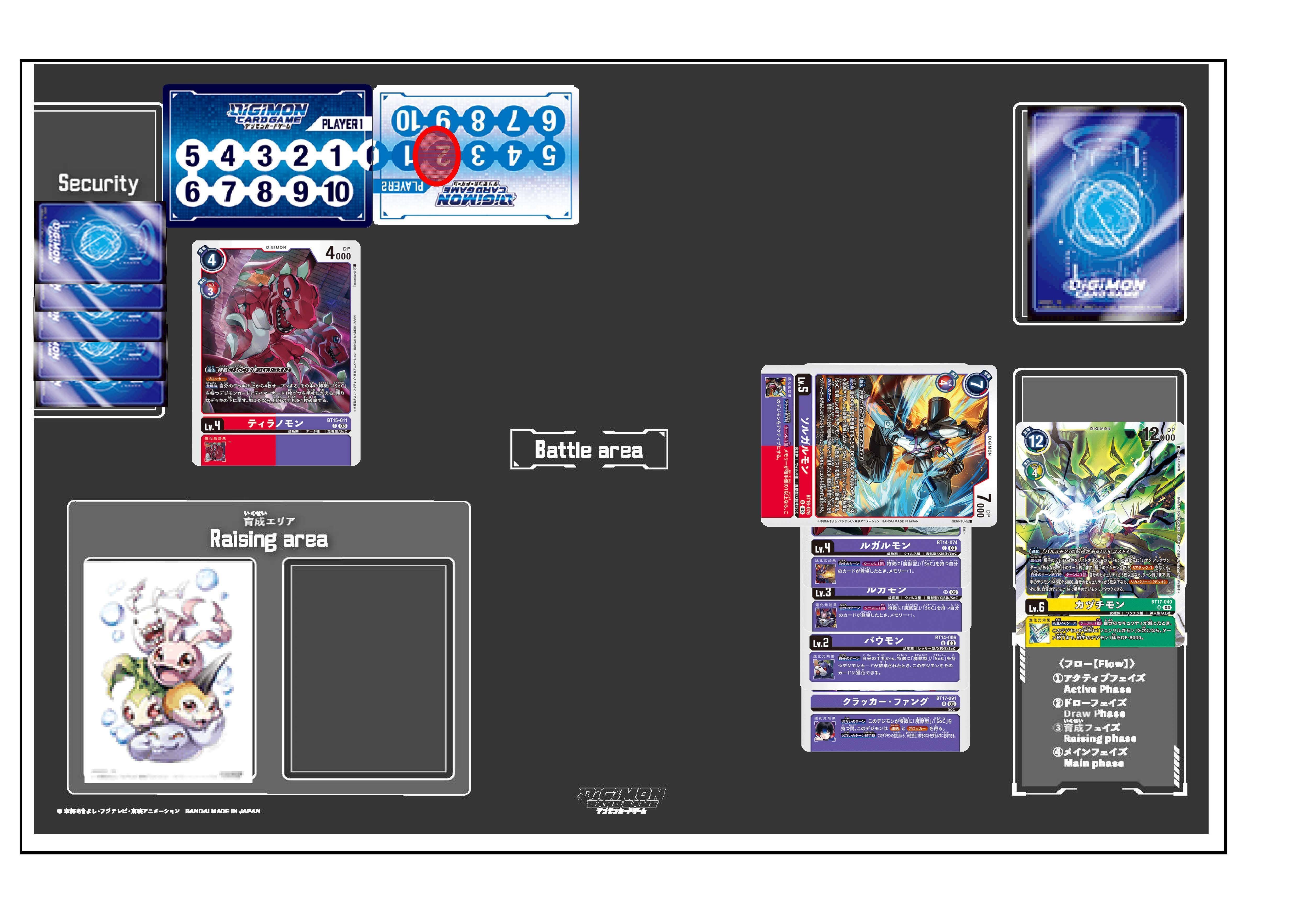 パラレル多数フェンリルガモン建御雷神　socデッキパーツまとめ売りセット パラレル多数フェンリルガモン建御雷神 socデッキパーツまとめ売り