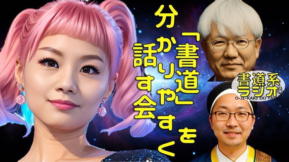 王羲之伝説！？】と20個の「之」を眺める｜お字書き道TALKS