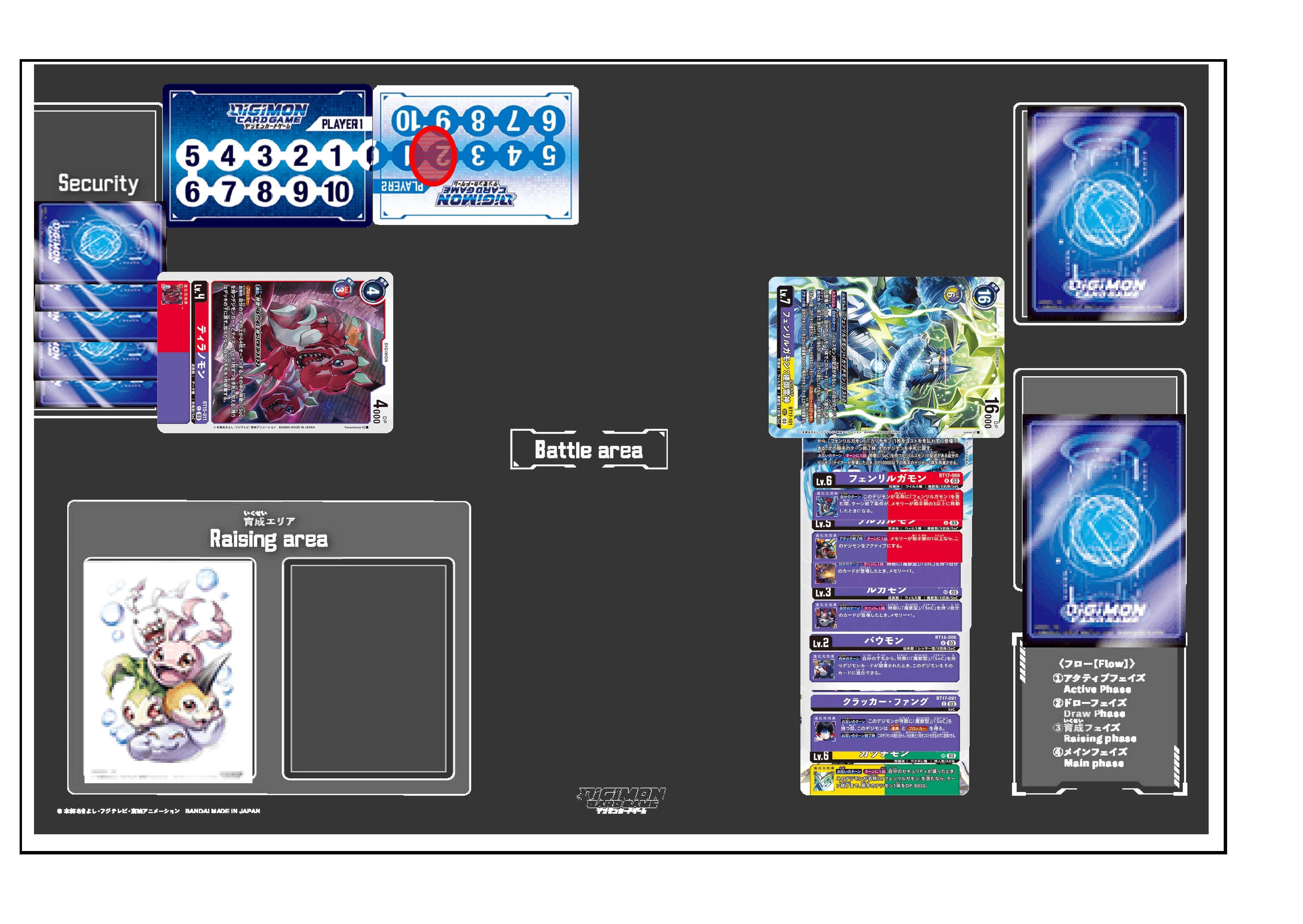 デジカ BT17➀「建御雷神ワンショットキル」 現代デジカの理不尽