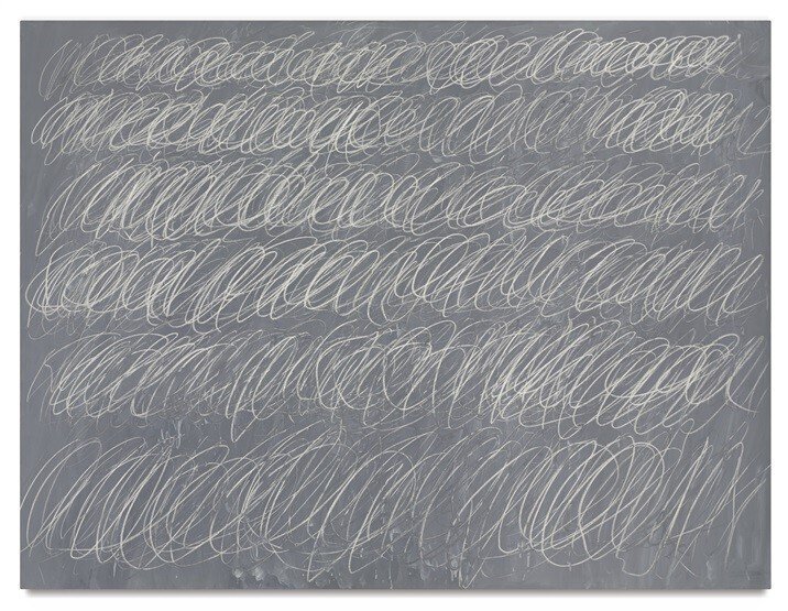 今日の一枚)サイ・トゥオンブリー:Untitled (Blackboard 今日の一枚)サイ・トゥオンブリー:Untitled (Blackboard