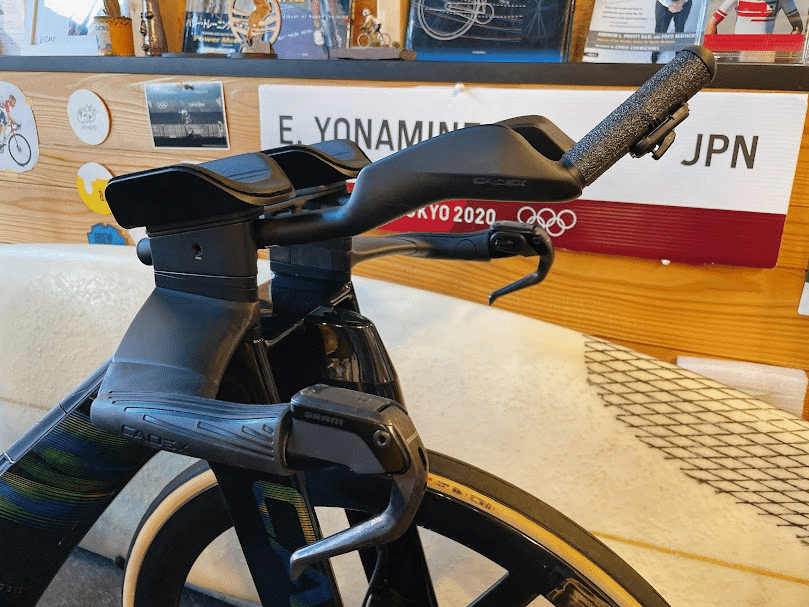 お客様バイク紹介 CADEX TRI SRAM FORCE eTAP AXS ｜BIKE SHOP
