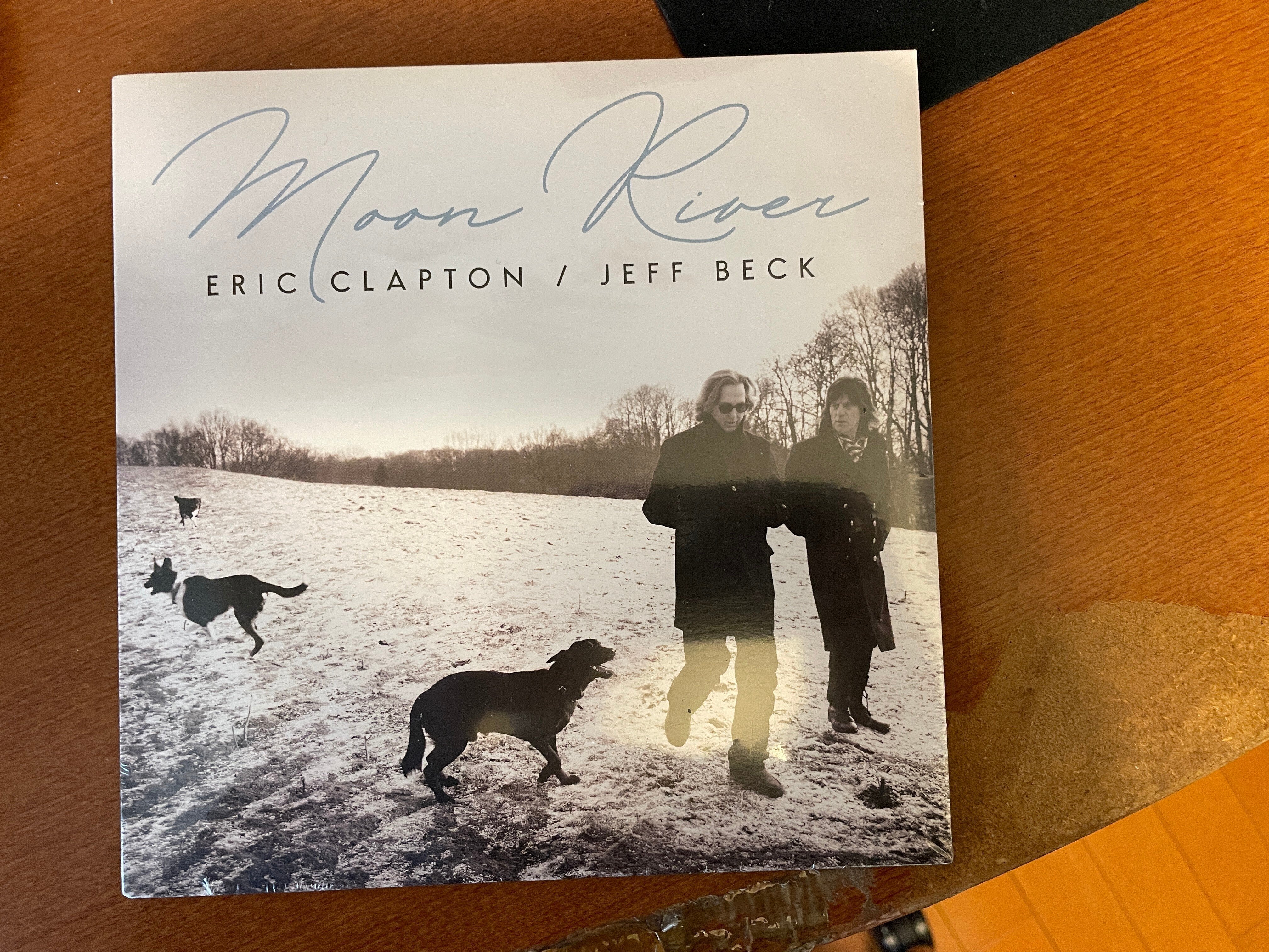 Moon River ～ ジェフ・ベック&エリック・クラプトン｜かたりすと＠脇七郎