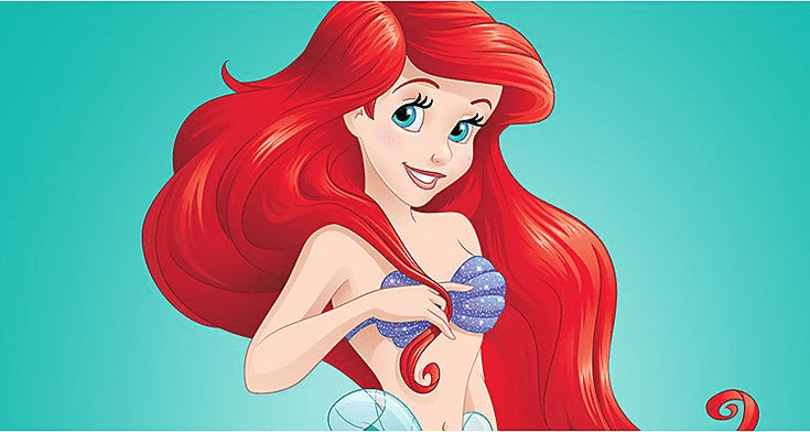 王子様とデート終わりのアリエルからLINEきた。｜よよ