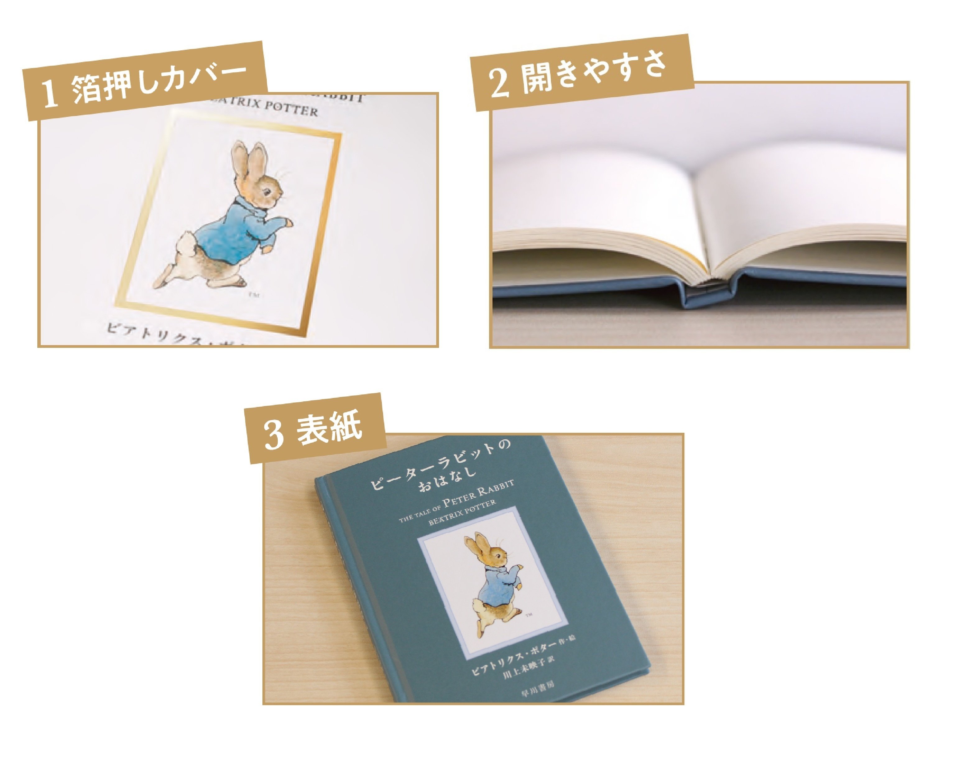 川上未映子さんによる新訳〈絵本ピーターラビット™〉全23巻が
