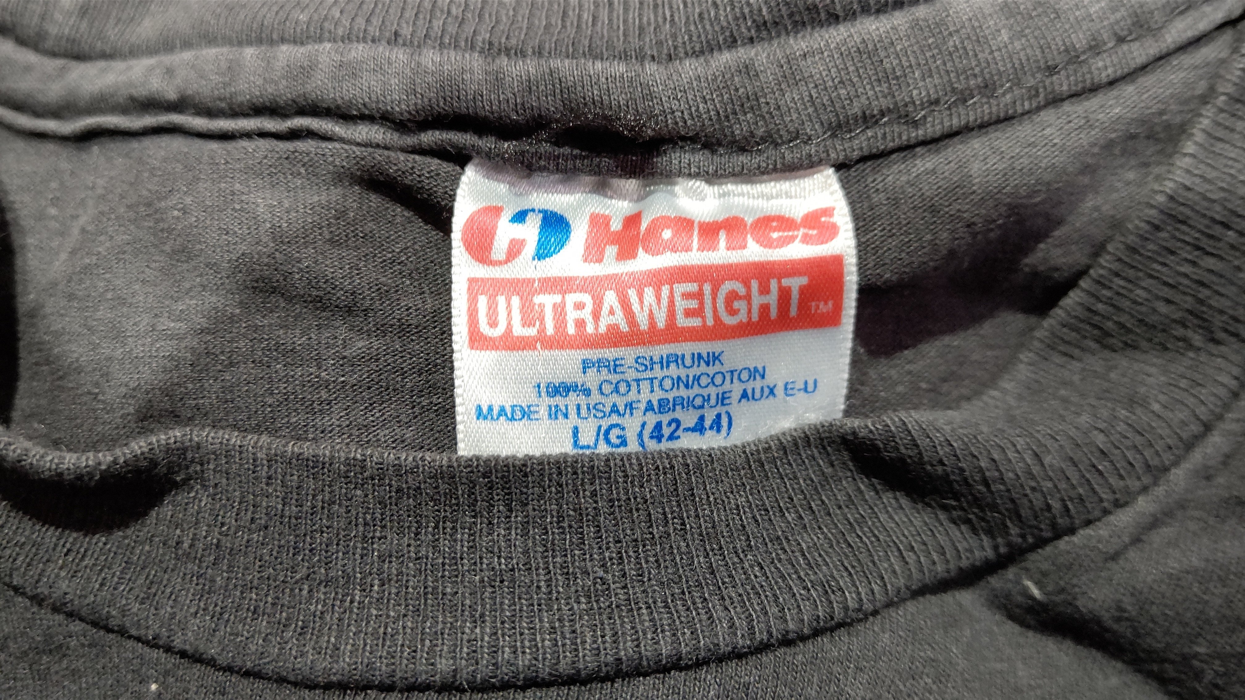 ヘインズ製FIRE HOUSEのロックTシャツをレスキューした！MADE IN USA