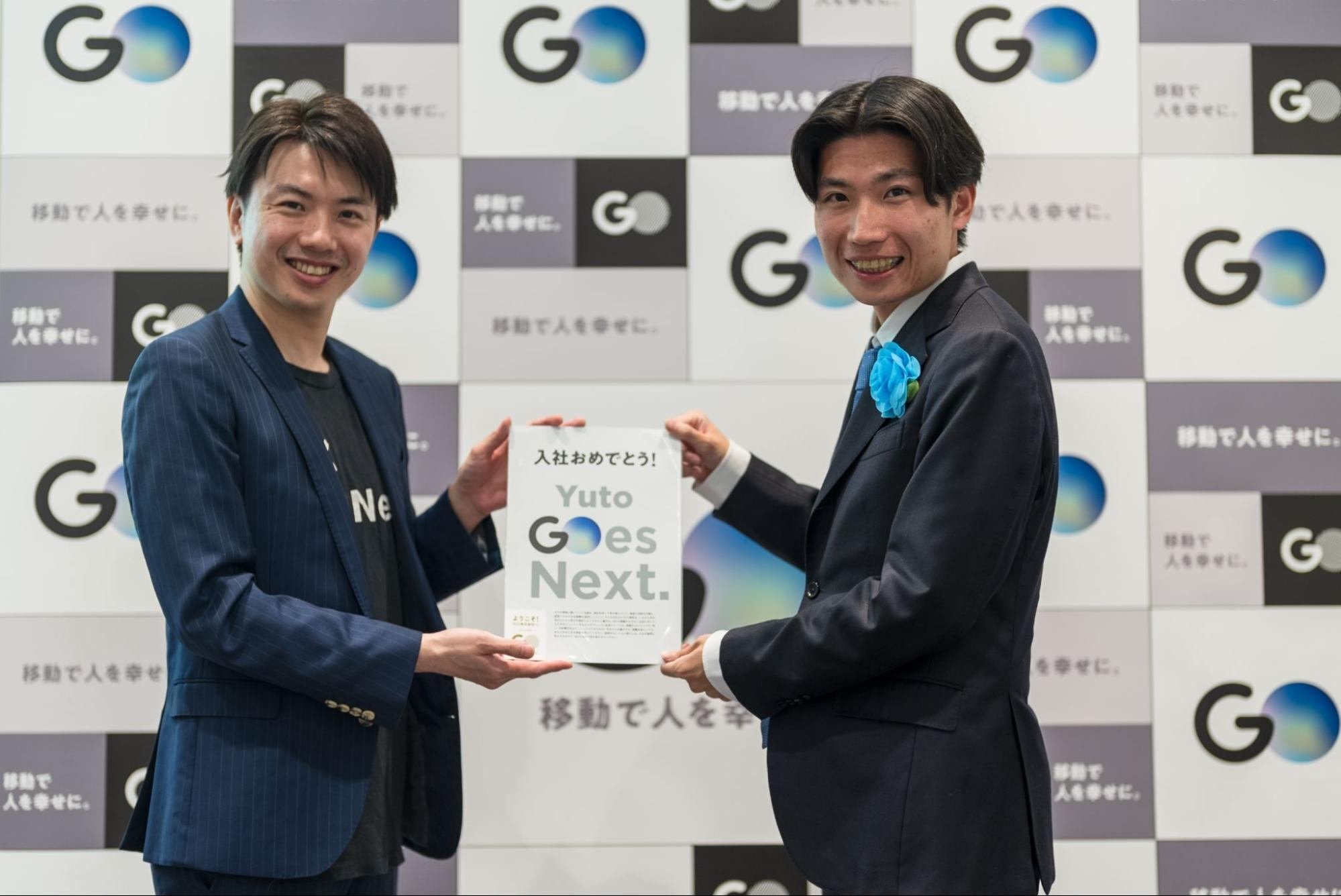 GOへようこそ！桜咲くなか、新卒二期生が入社しました。 #わかレポだ