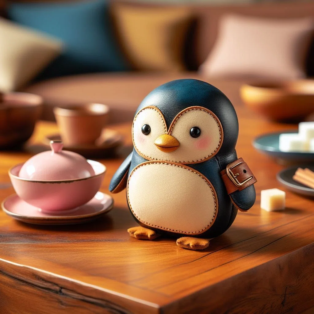 ペンギンブリキ人形❤︎1955年フランス製作アンティーク品『ペンギンGIGI』 ペンギンブリキ人形❤︎1955年フランス製作アンティーク品『ペンギン