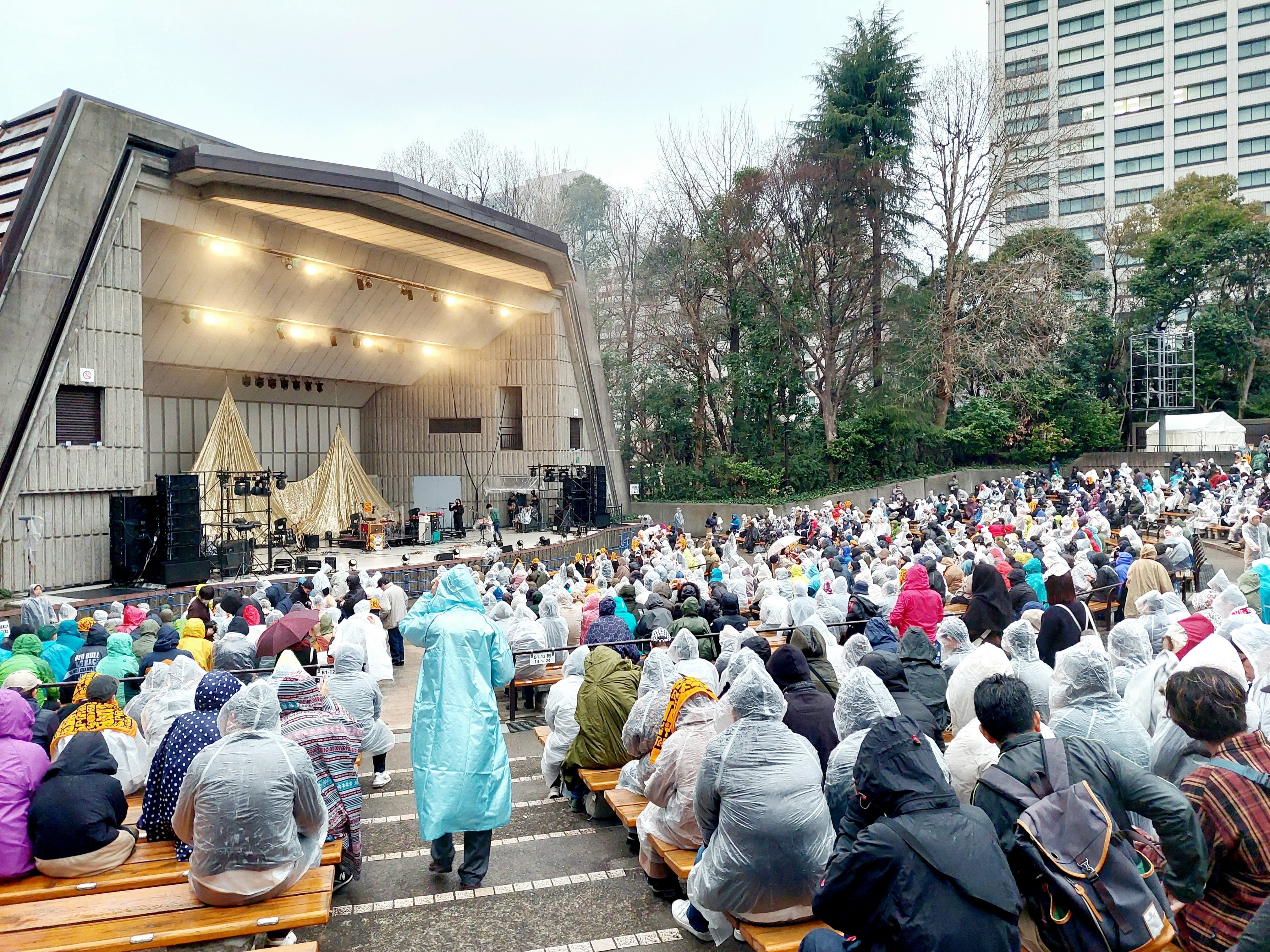 雨…雨の日比谷野音を初体験/Glim Spanky LIVE-2024.3.24｜Nana