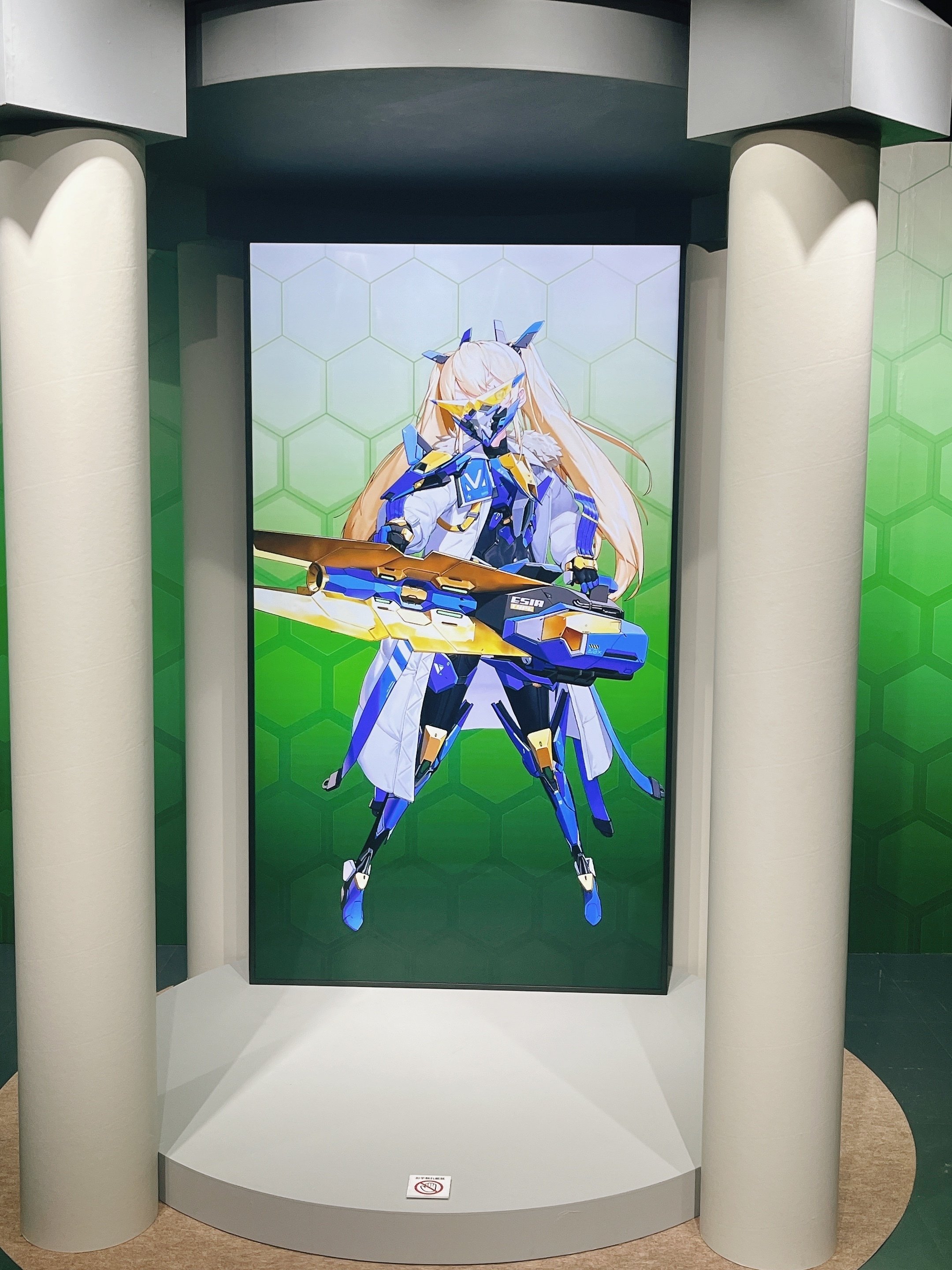 NIKKE展に行ってきました！｜千晴