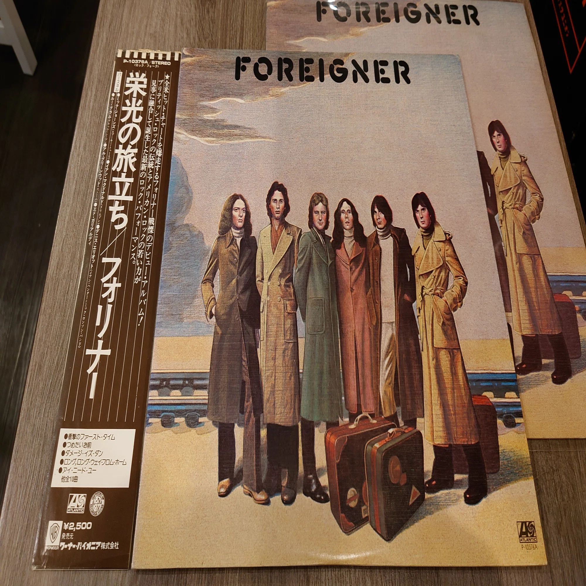 7インチ盤専門店雑記514「産業ロック：Foreignerは英？米 