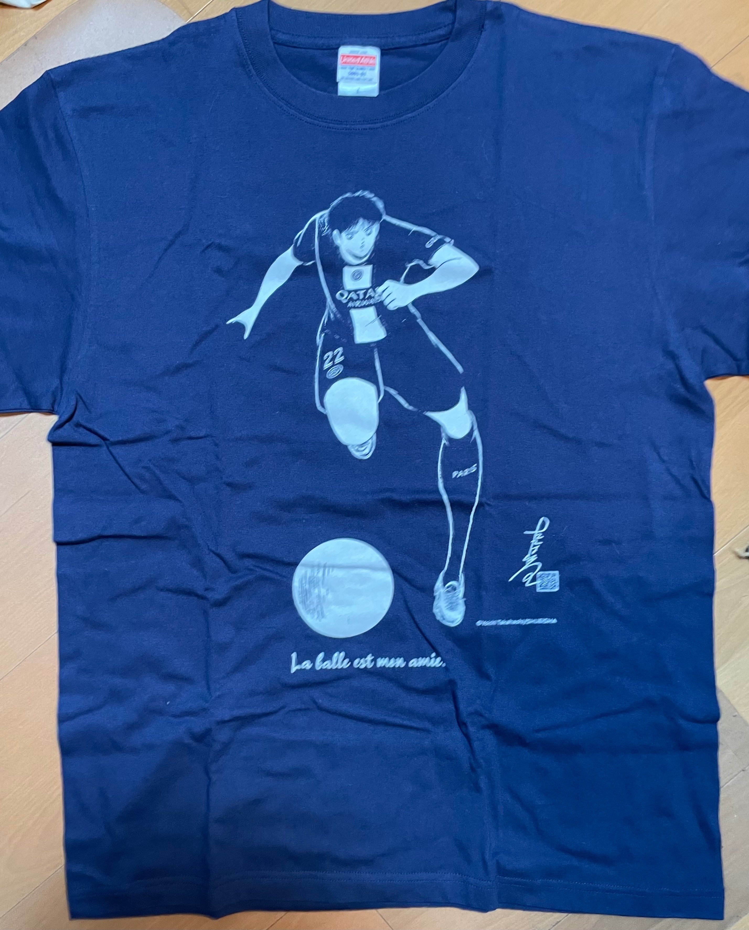 キャプテン翼 psg 日本ツアー 限定Tシャツ Paris Saint-Germain JAPAN TOUR 2022 オリジナルキャプテン翼