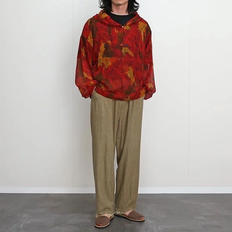 NICENESSらしい迷彩柄アウター。【4/6(土)12:00販売開始】【2024 S/S