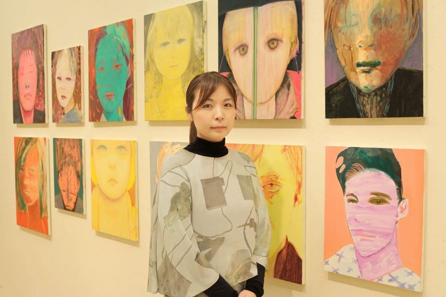 File.18 福島淑子さん（現代美術）インタビュー｜信州art_walk_repo