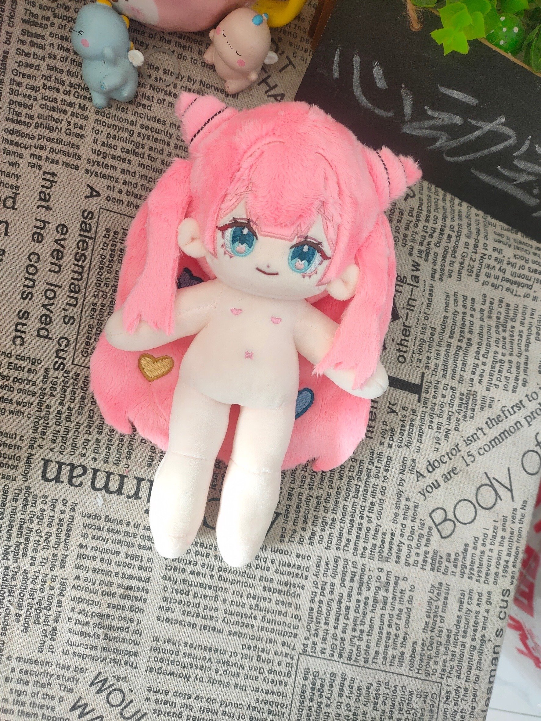 オリキャラぬいを依頼したよ|あーるぐれぃ オリキャラぬいを依頼したよ|あーるぐれぃ