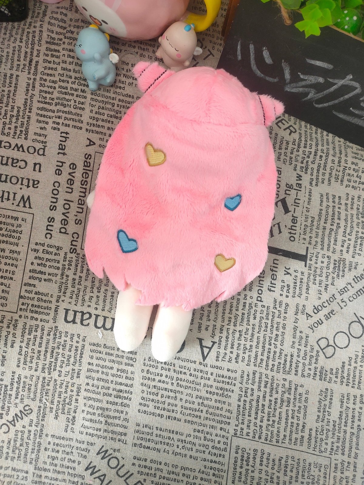 オリキャラぬいを依頼したよ｜あーるぐれぃ 