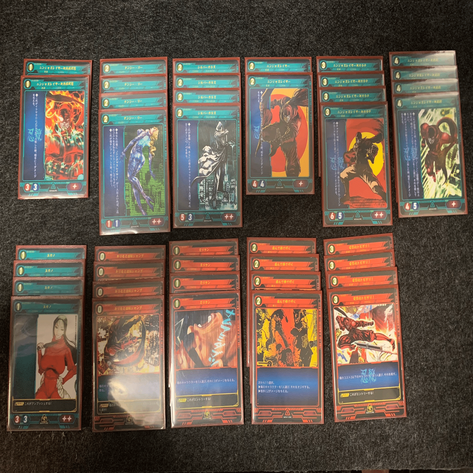 🎴ニンジャスレイヤーTCGのNJSLYRサーバー内トーナメントが開催され