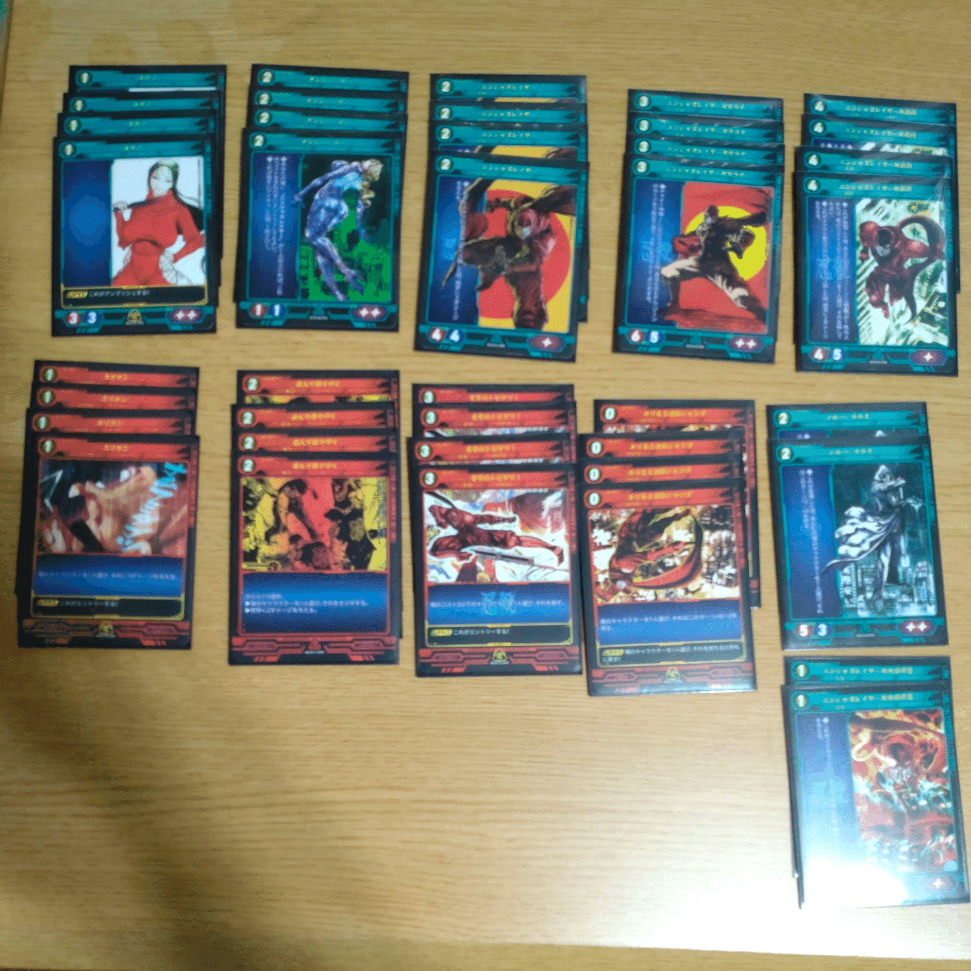 🎴ニンジャスレイヤーTCGのNJSLYRサーバー内トーナメントが開催され