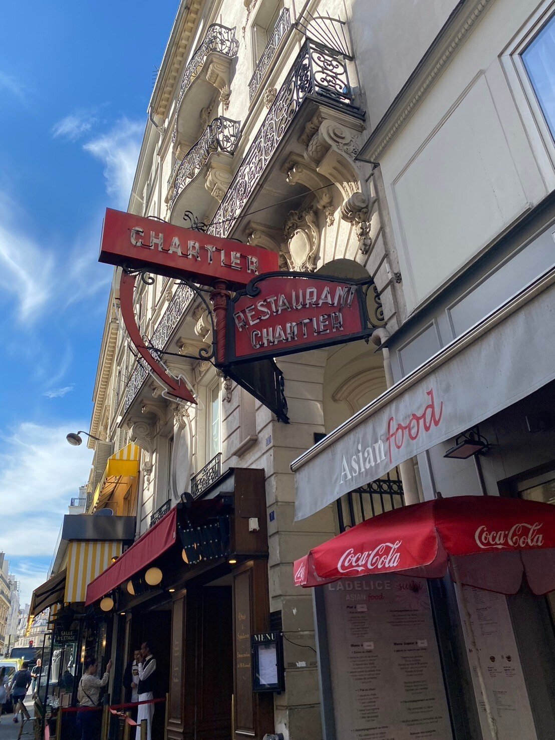 念願のブイヨン・シャルティエへ!!〖Bouillon Chartier Grands Boulevards〗｜NOAH