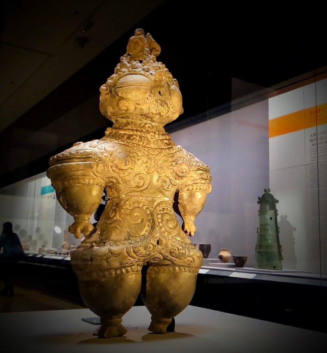 東京国立博物館所蔵　重要文化財　宮城県恵比寿田出土　遮光器土偶の複製品 楽天市場】遮光器土偶 宮城県恵比須田遺跡出土 : おもしろ博物館ショップ
