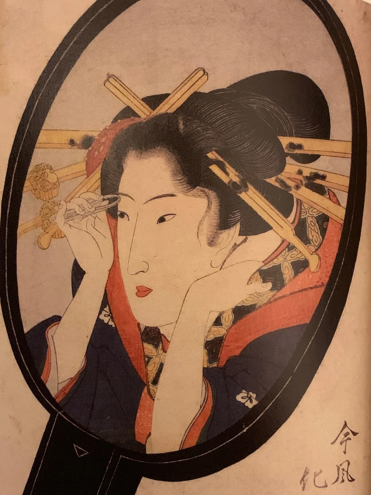 美術とファッション】花魁のかんざしは12本⁉浮世絵で見る豪華絢爛な 