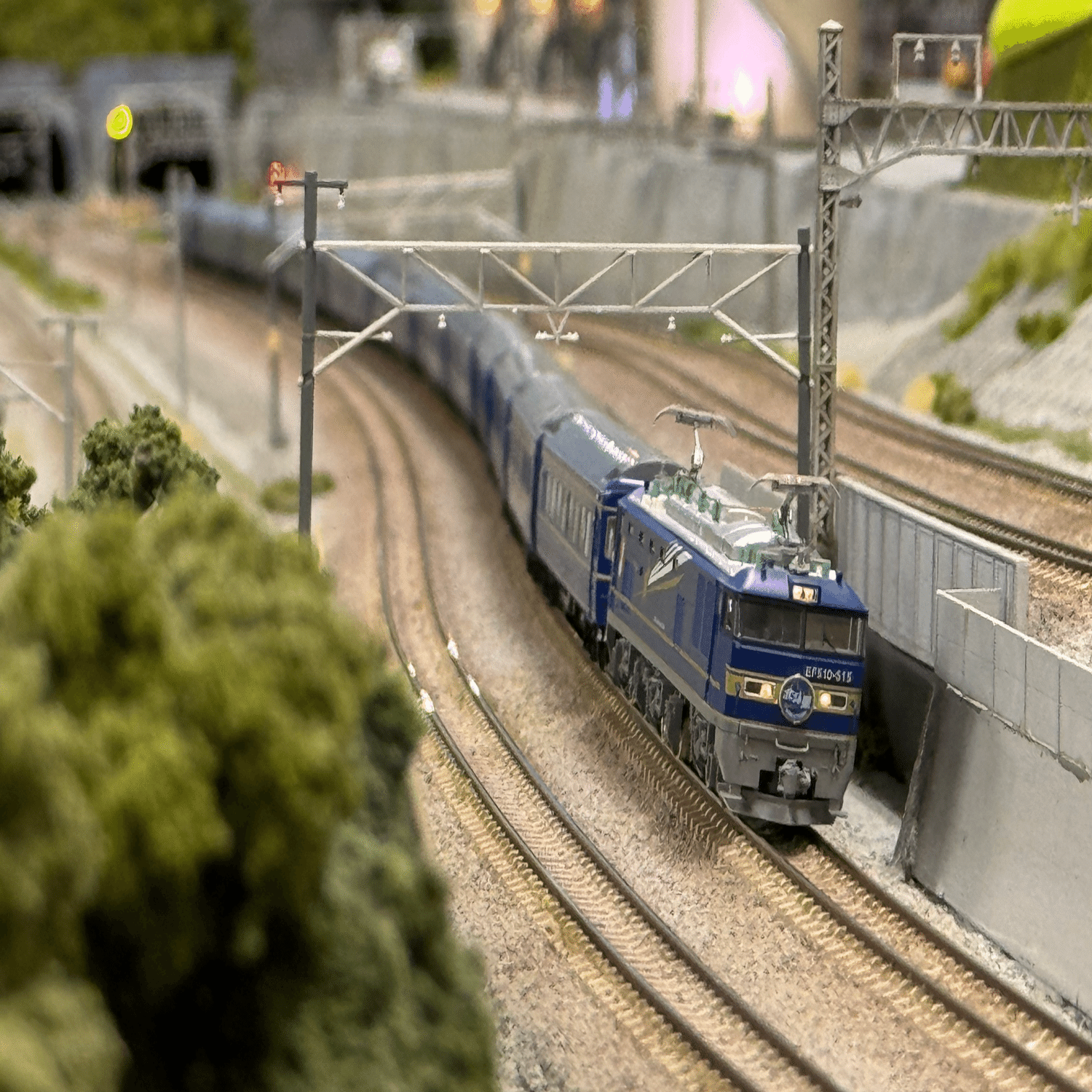 北斗星（2010年頃・JR東日本、JR北海道混成編成）を組む｜こもももももも