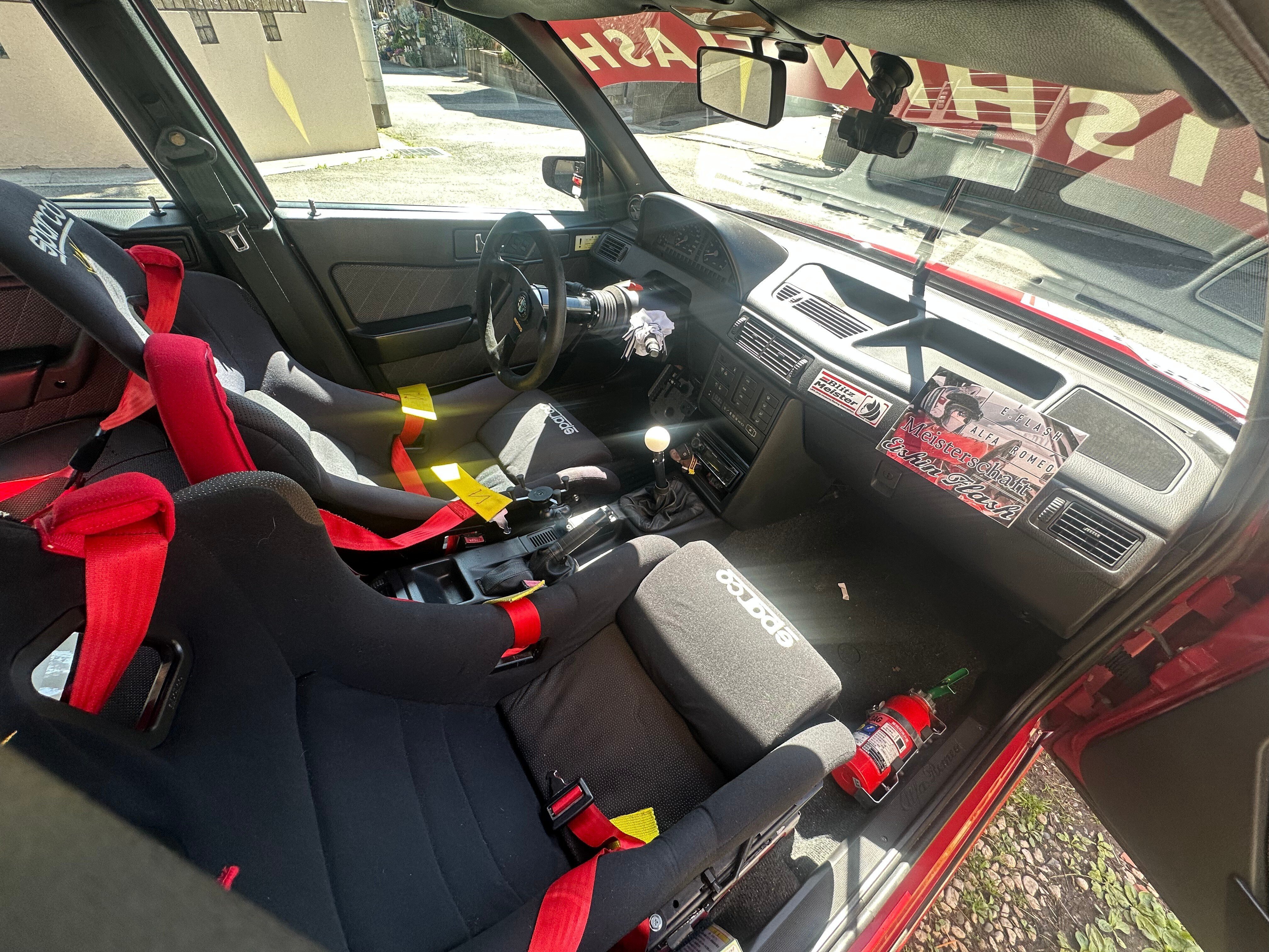 エイシンフラッシュのアルファロメオのこと｜ボンジョルノ山下