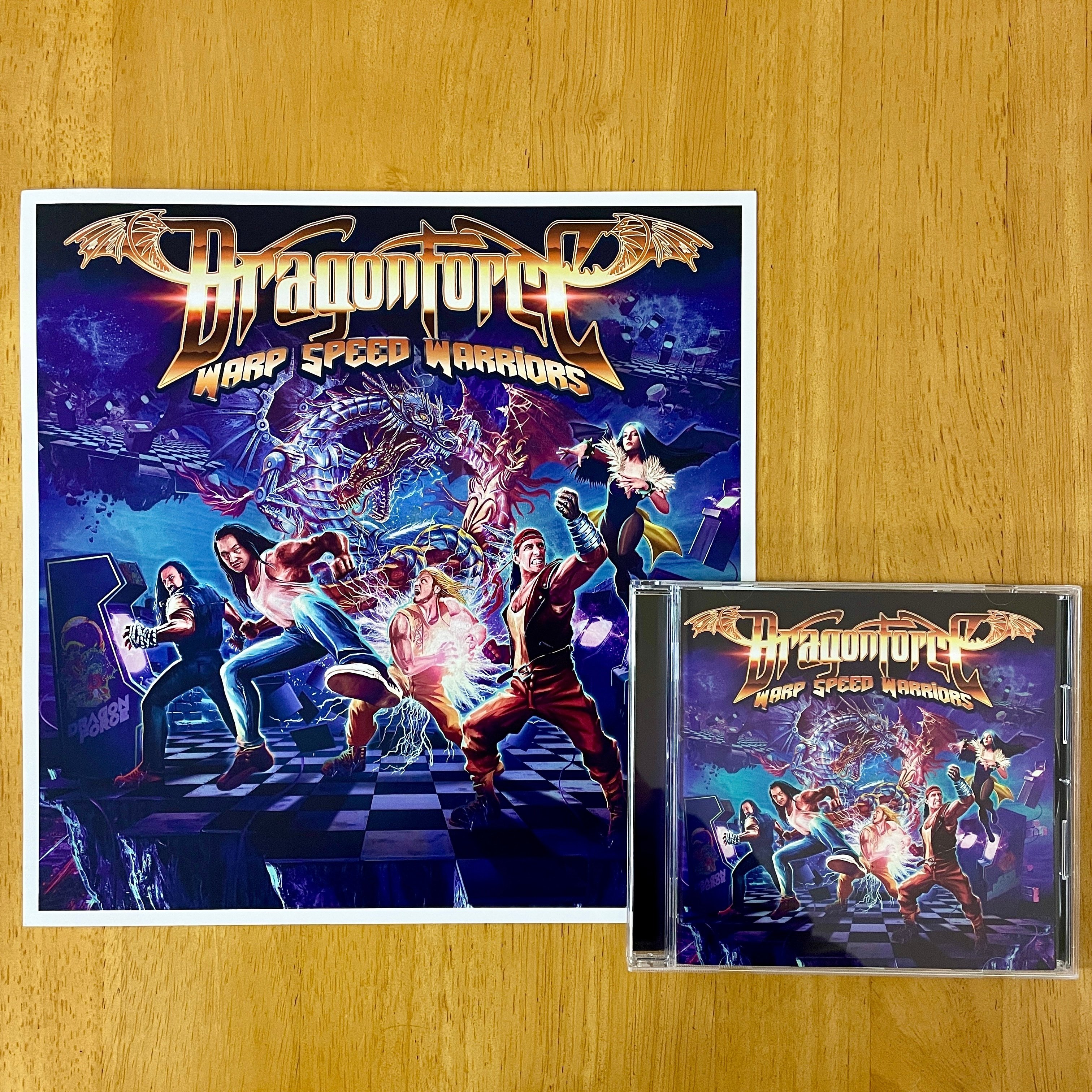 レビュー／DragonForceの9thアルバム「WARP SPEED WARRIORS」はバンド