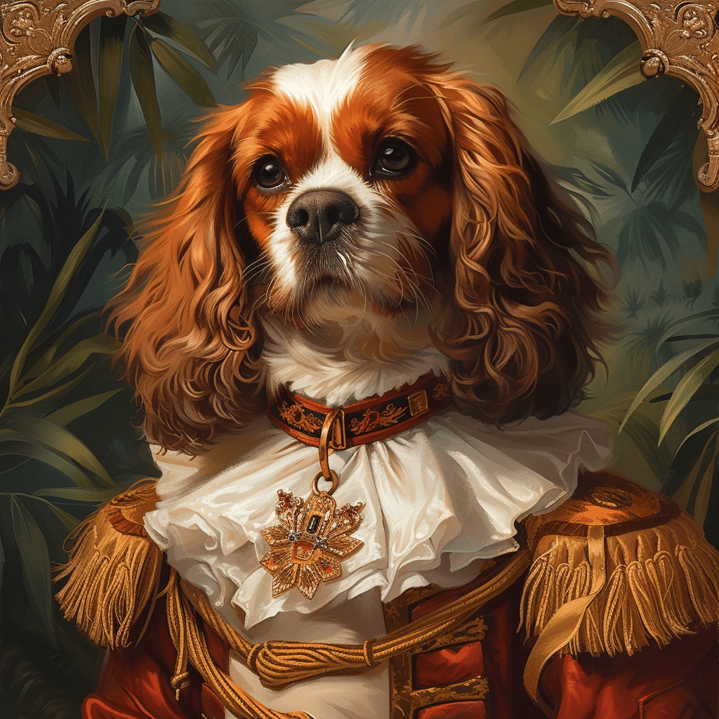 ま*り様 海外作家様/アートドール/犬/キャバリア 海外作家様/アートドール/犬/キャバリア ペットとハンドメイドの融合