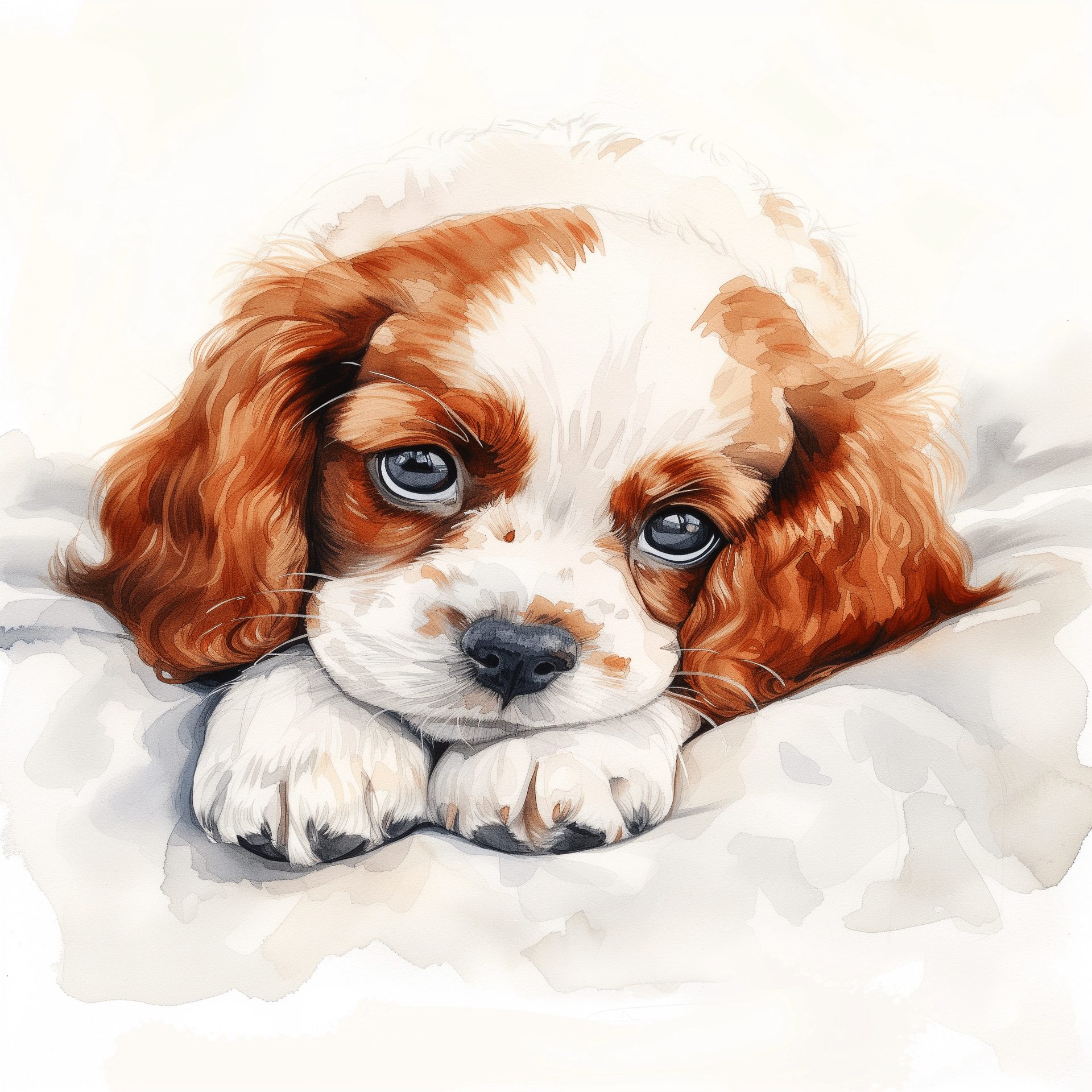 ペットとハンドメイドの融合🎀大好きなキャバリアについての記事