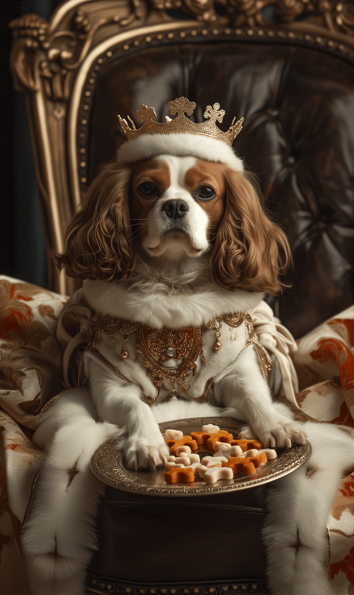 ペットとハンドメイドの融合🎀大好きなキャバリアについての記事