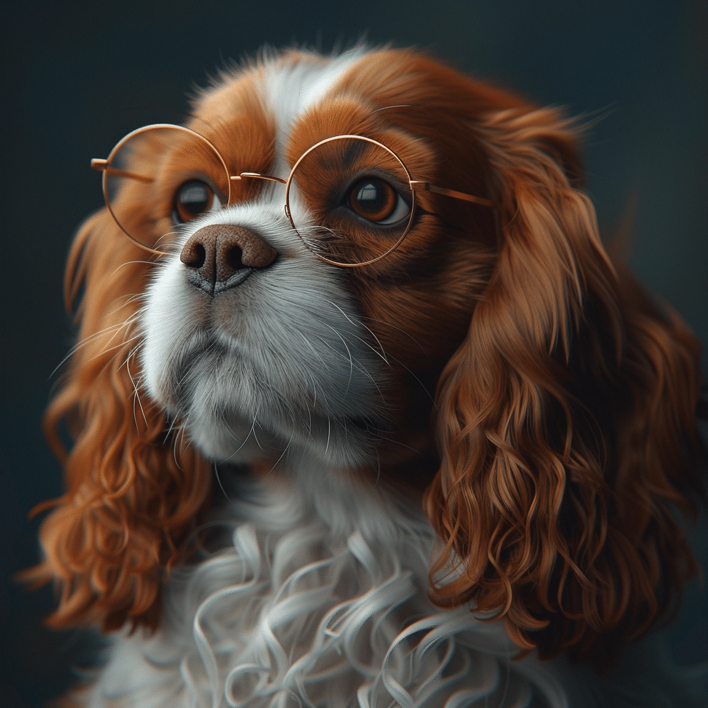 ペットとハンドメイドの融合🎀大好きなキャバリアについての記事