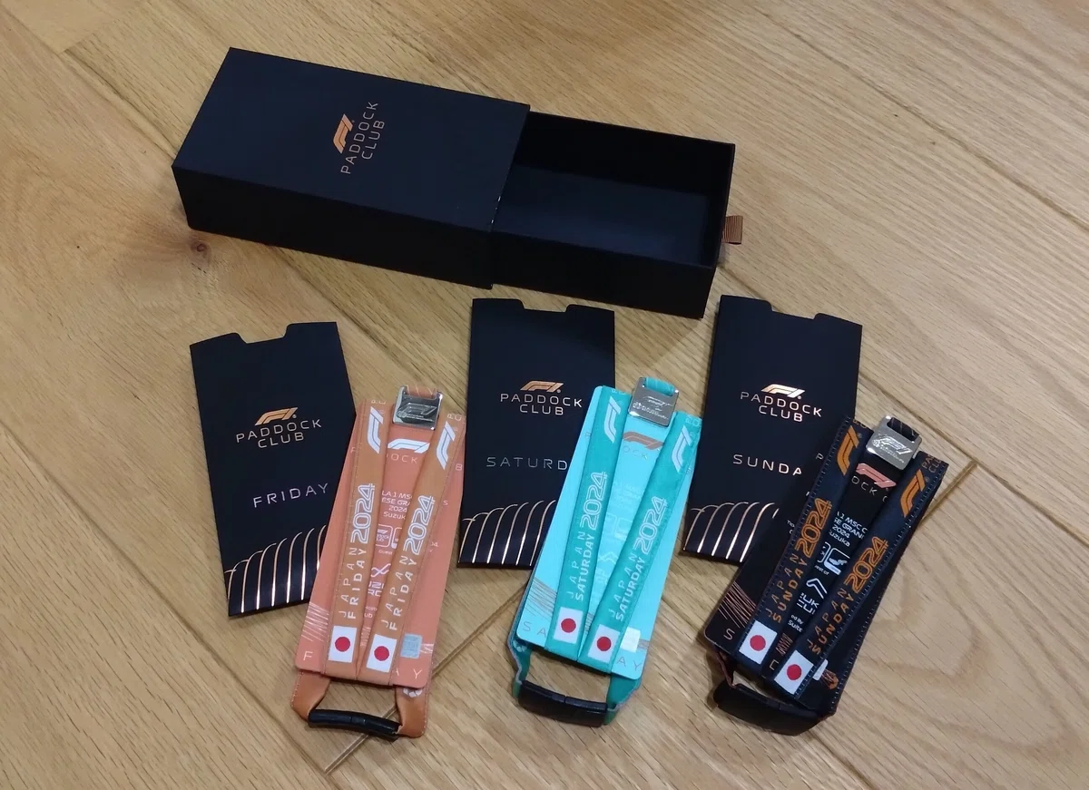 限界オタクがF1日本GPパドッククラブパスを買ってみた｜花鈴