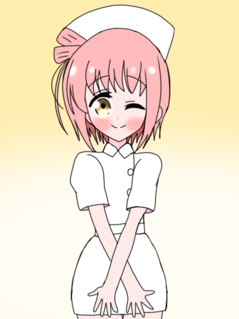 4月6日は一之瀬花名の誕生日2024｜絵描きの冒険者KATOSAN