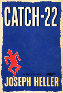 1961年のジョウゼフ・ヘラー『キャッチ・22』｜俗語半解
