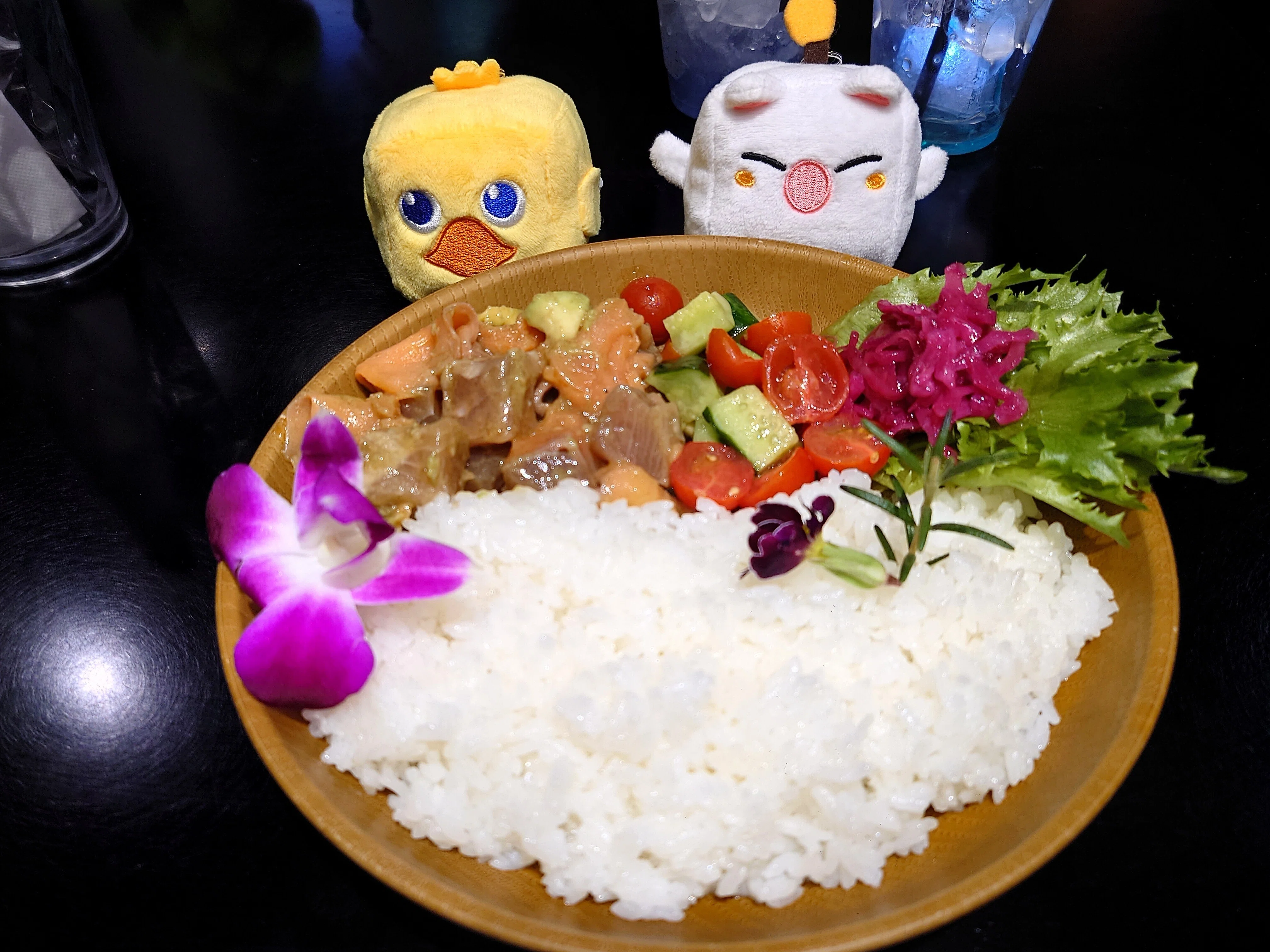 2024.04.06 FF7リバース コラボカフェ後半(スクエニカフェ)｜SHAR