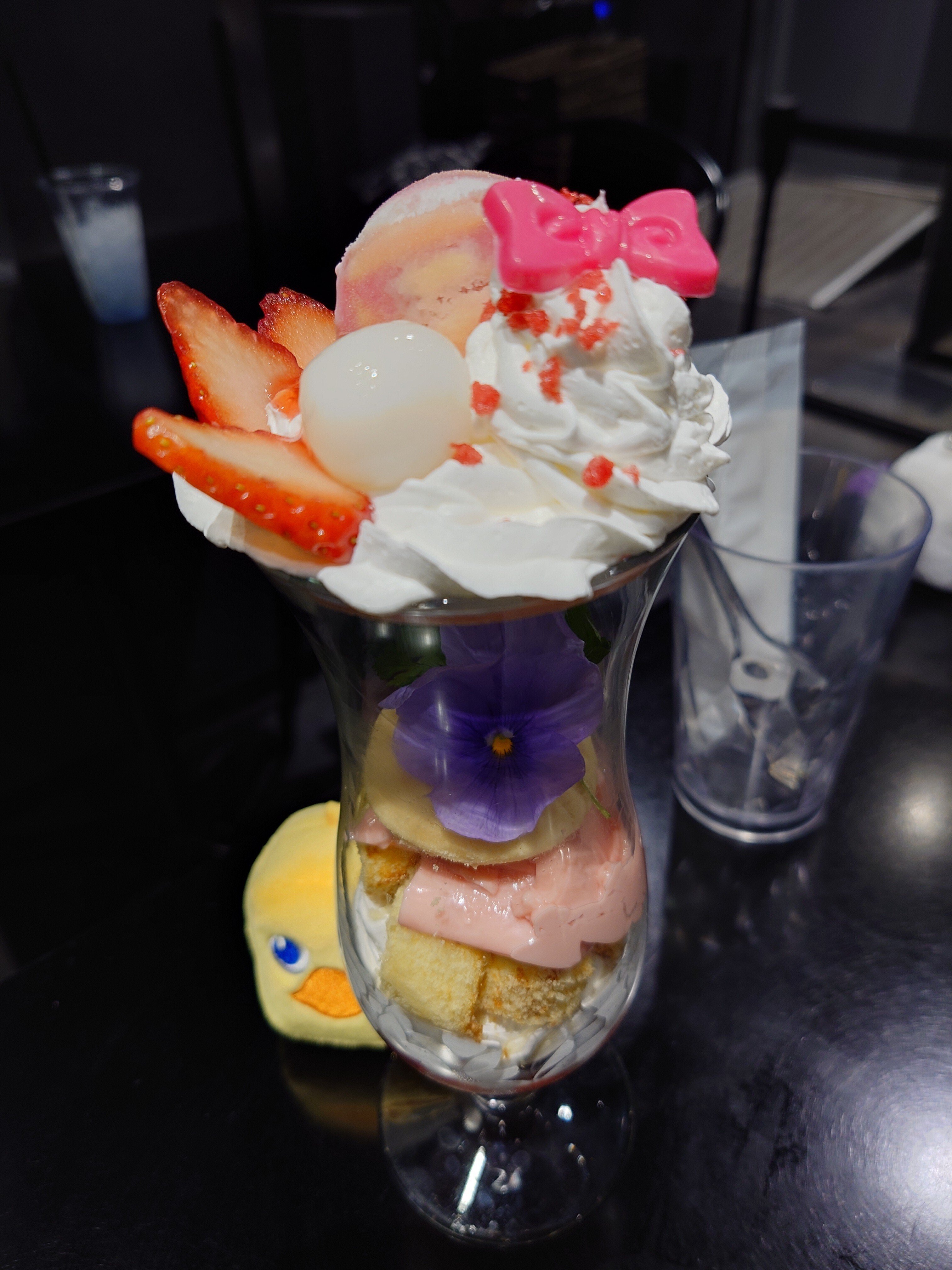 2024.04.06 FF7リバース コラボカフェ後半(スクエニカフェ)｜SHAR